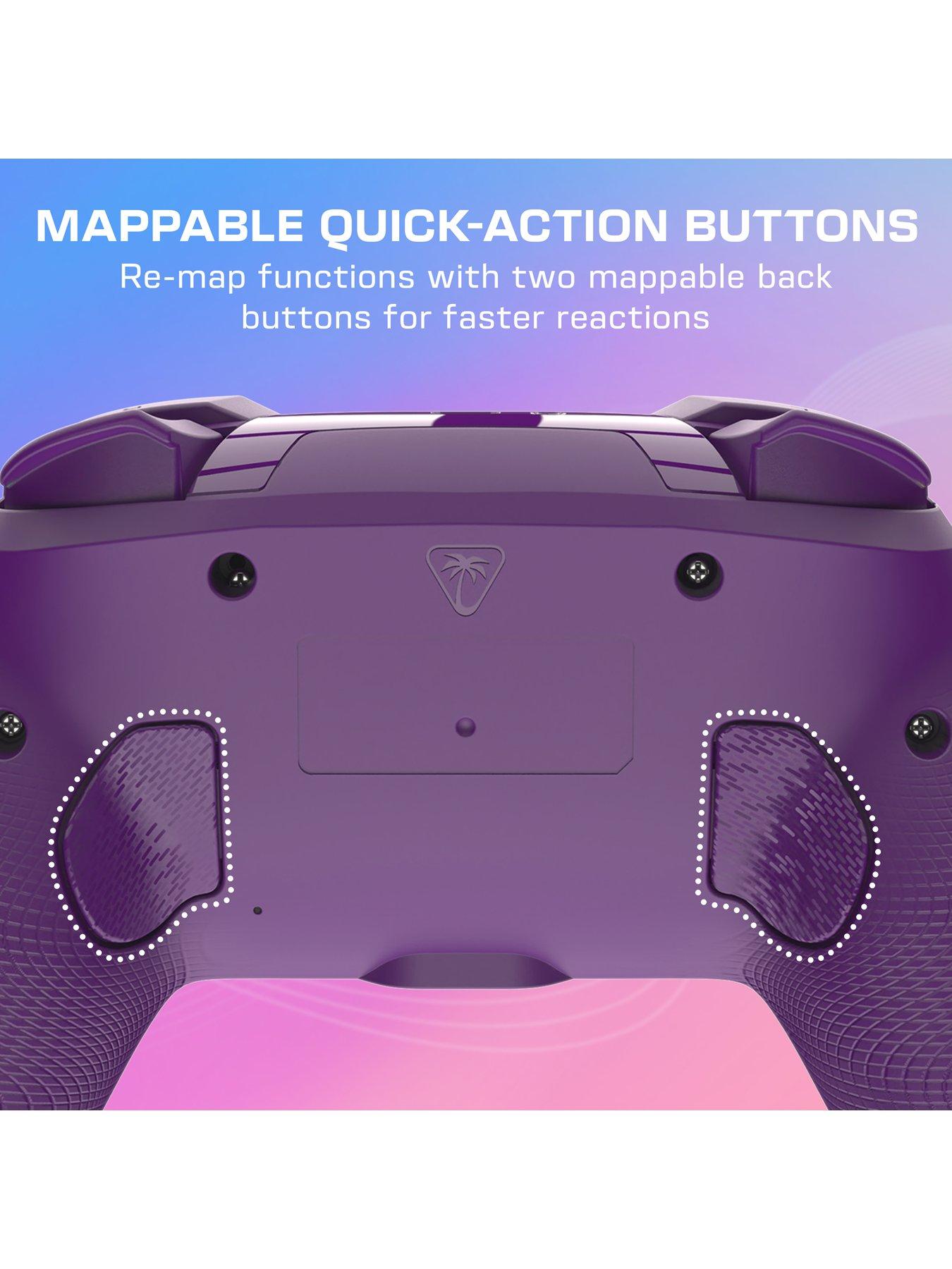 Image 7 of 8 of Turtle Beach Afterglow Wave Wireless Controller - Purple for Switch 2