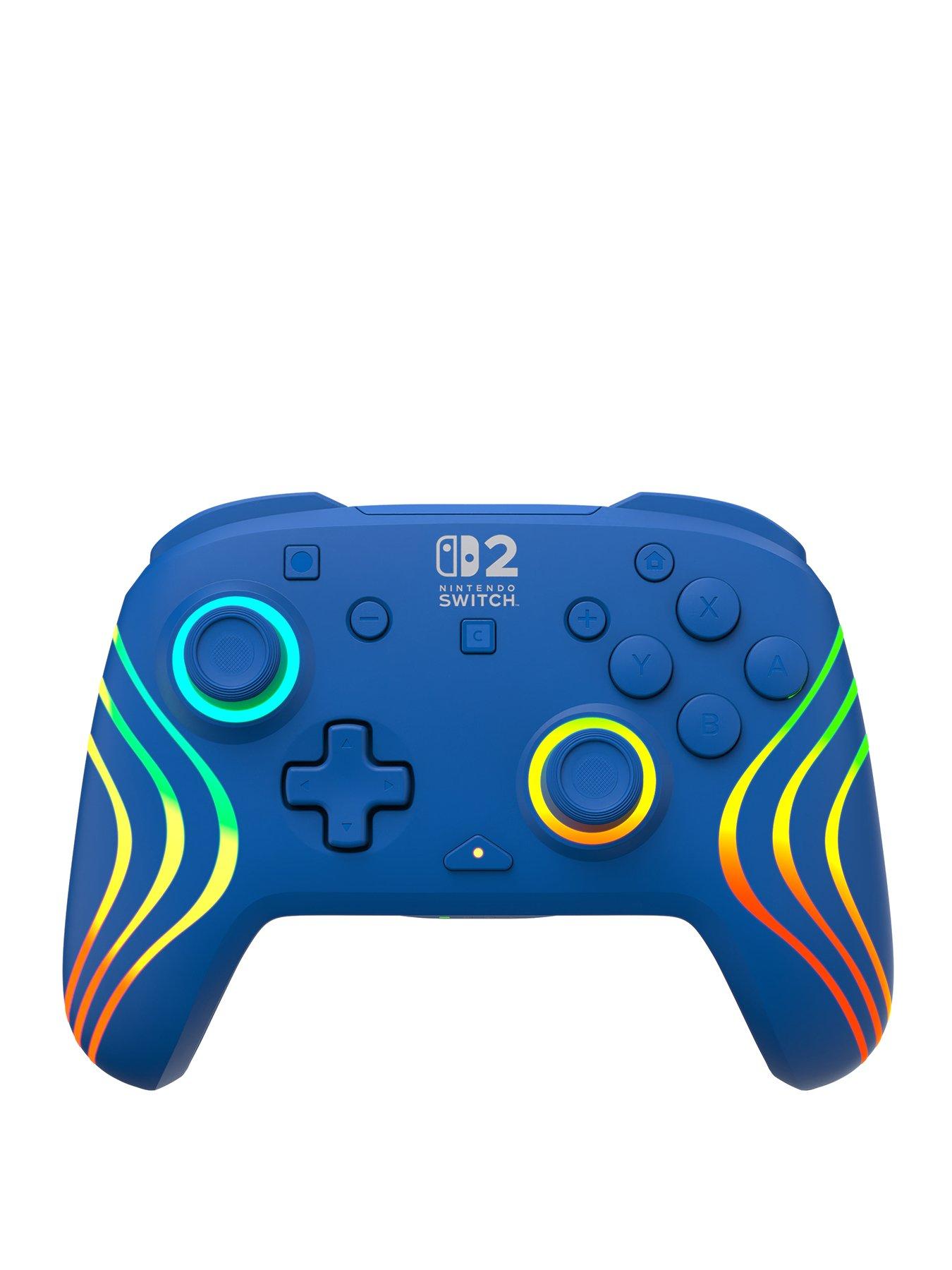 Turtle Beach Afterglow Wave Wireless Controller - Blue for Switch 2