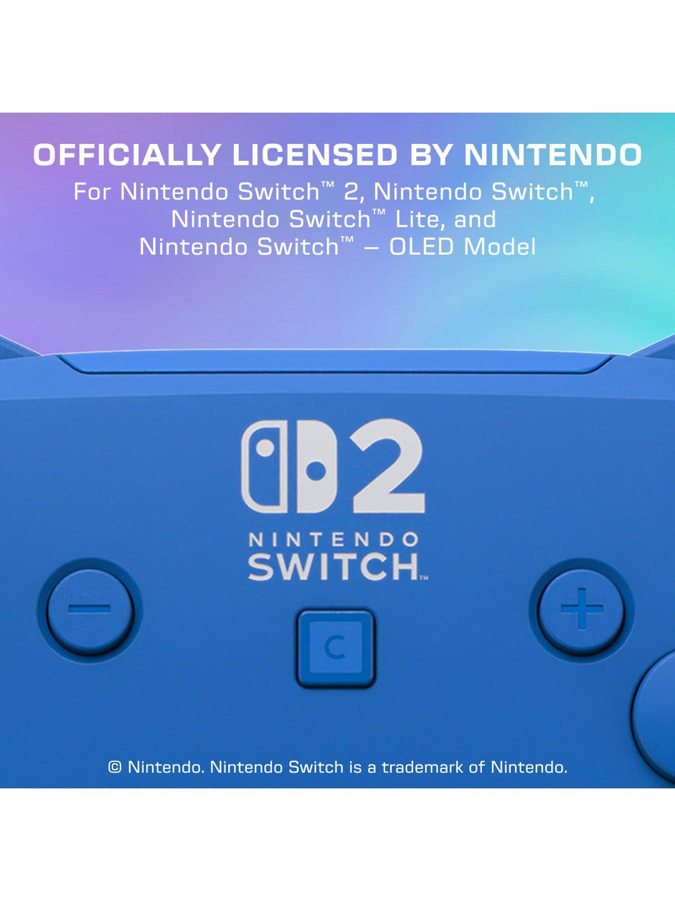 Image 3 of 8 of Turtle Beach Afterglow Wave Wireless Controller - Blue for Switch 2