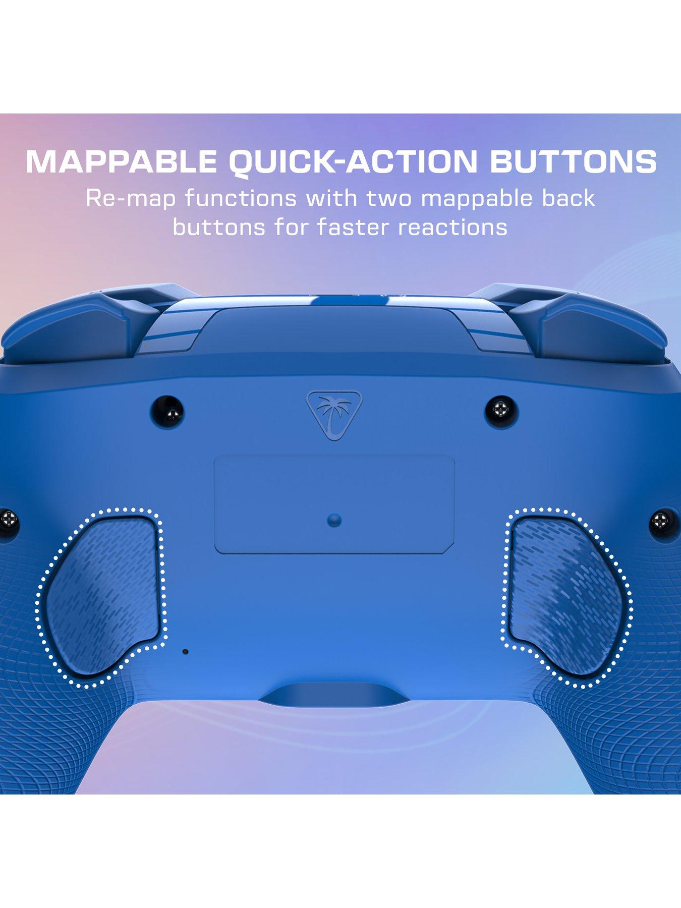 Image 7 of 8 of Turtle Beach Afterglow Wave Wireless Controller - Blue for Switch 2