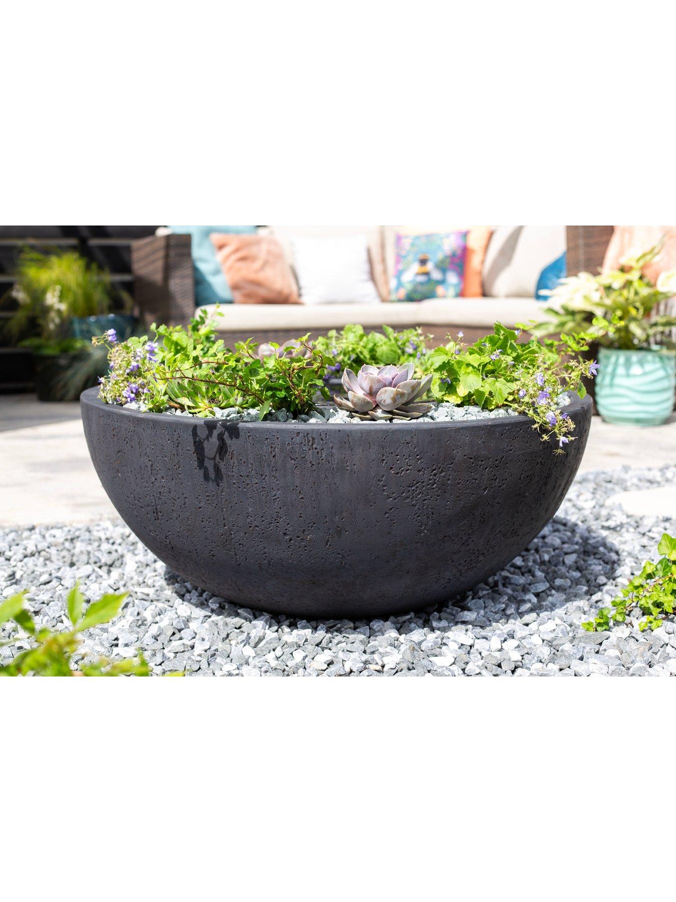 Easy Fountain Vortex Pool With Planter Incl Leds | Very