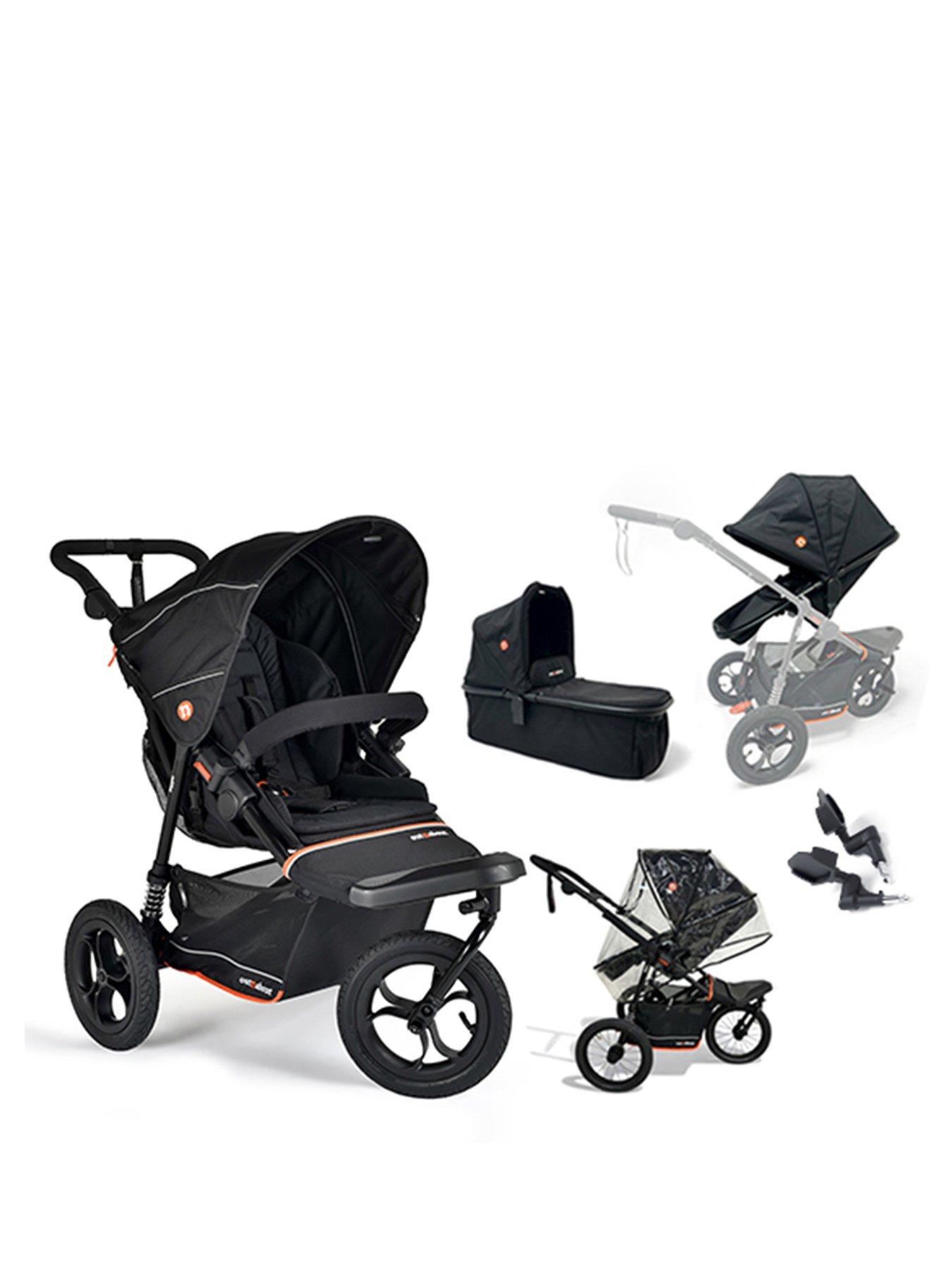 Out n About Nipper V6 Switch Bundle - Summit Black