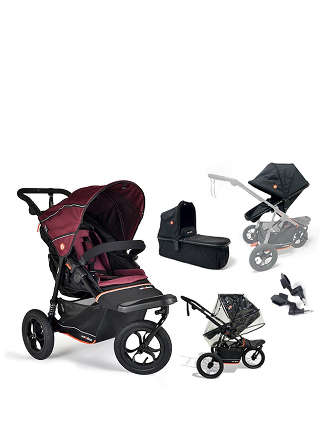 Image 1 of 2 of Out n About Nipper V6 Switch Bundle - Bramble Berry