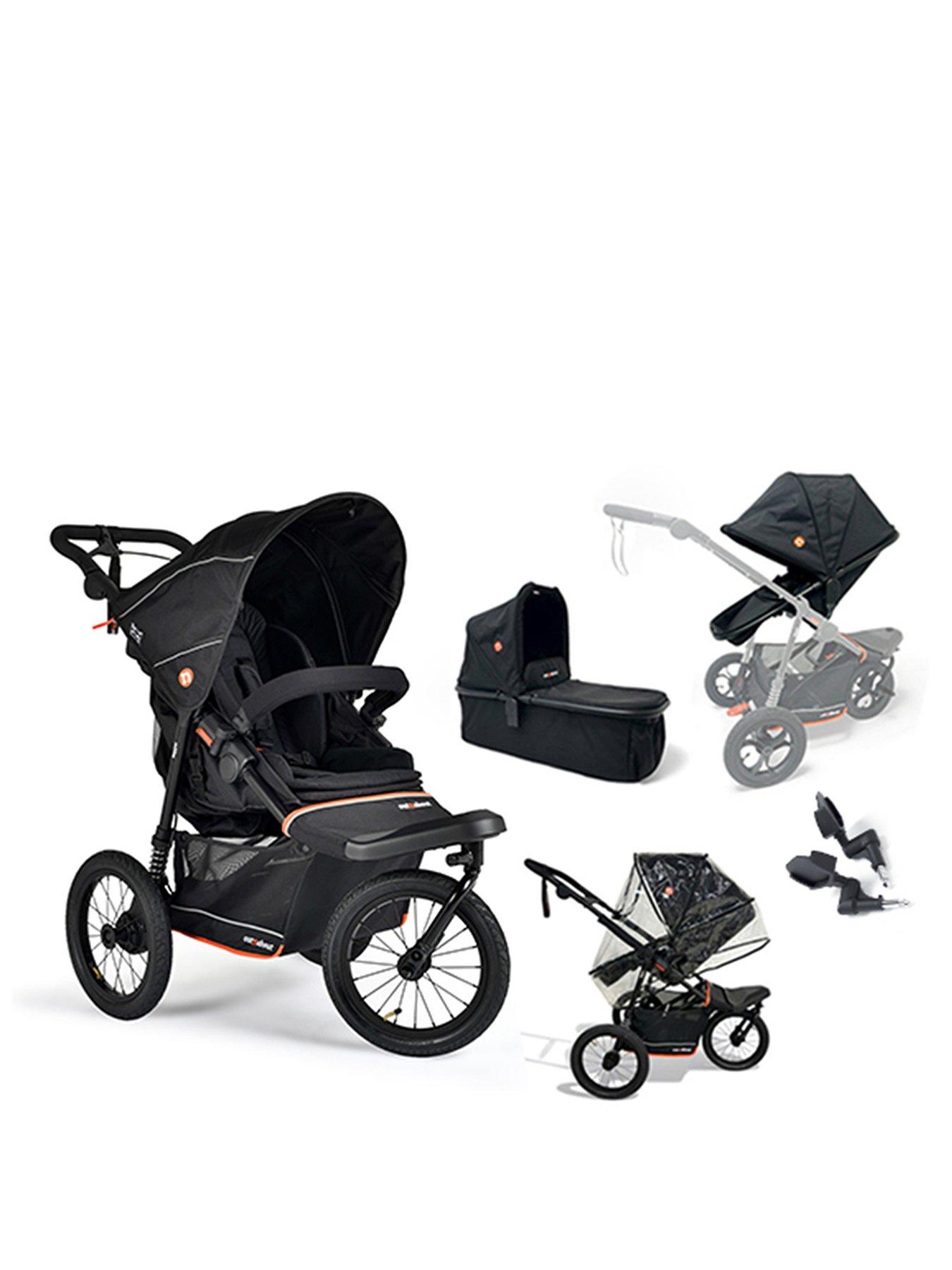 Out n About Nipper V6 Plus  Switch Bundle - Summit Black