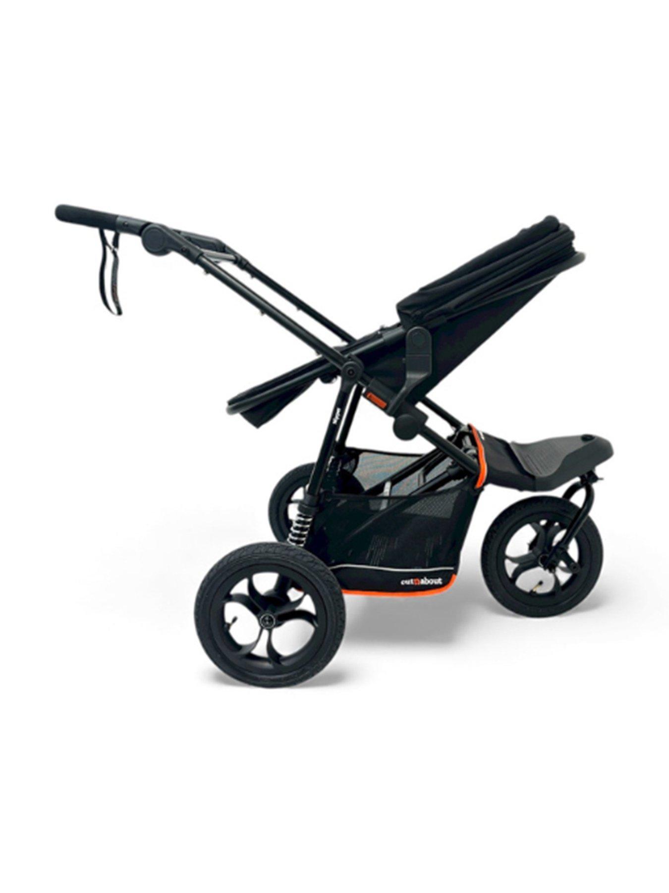 Image 2 of 6 of Out n About Nipper V6 Switch Bundle - Sycamore Green