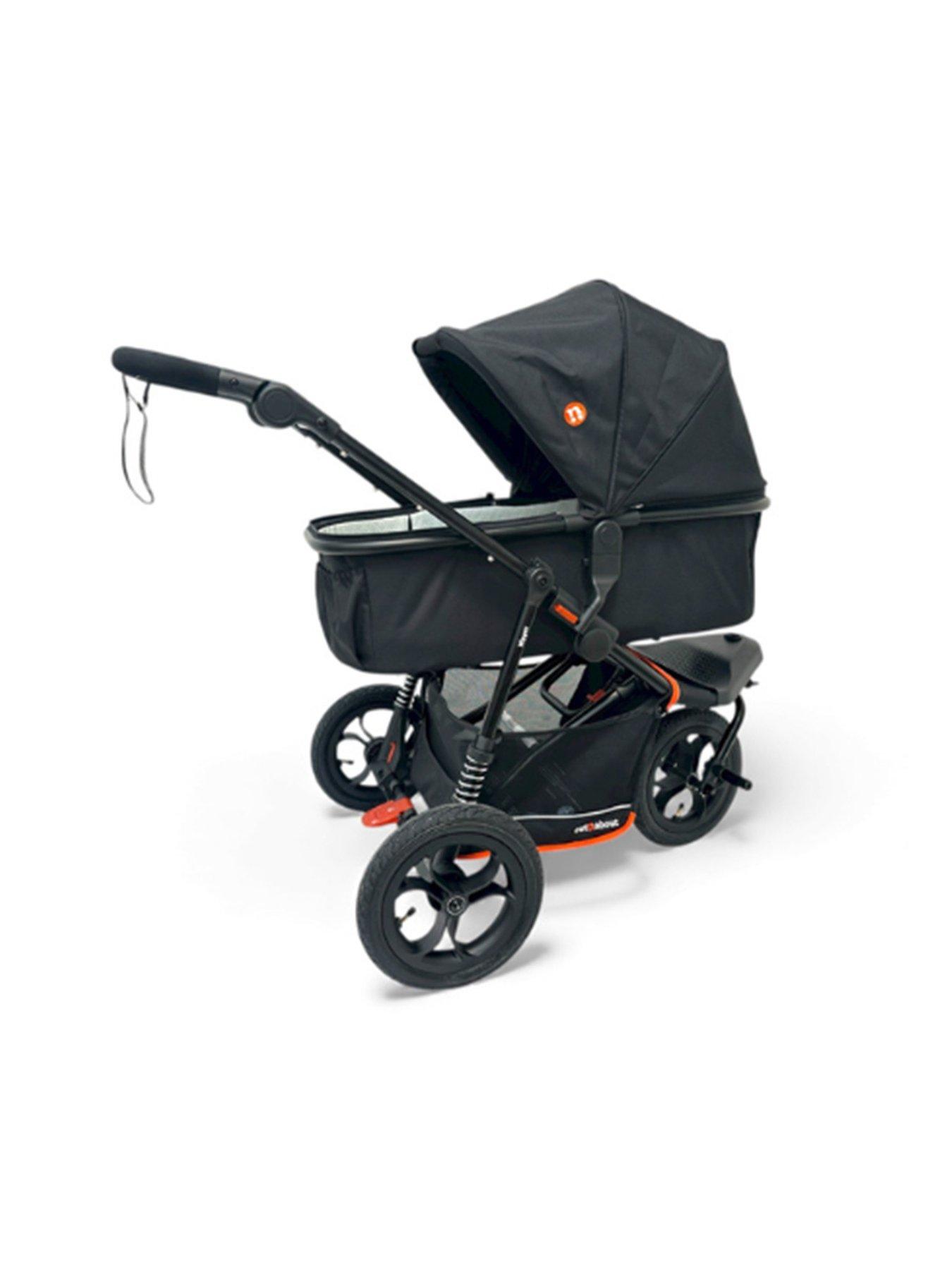 Image 3 of 6 of Out n About Nipper V6 Switch Bundle - Sycamore Green
