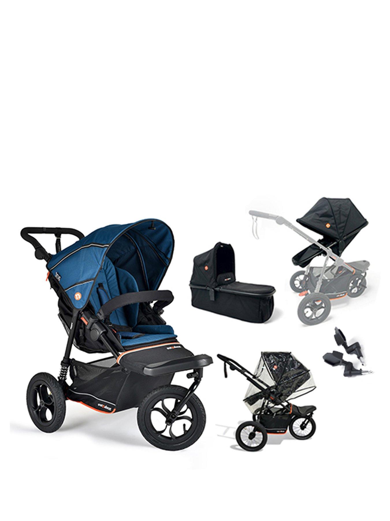 Out n About Nipper V6 Switch Bundle - Highland Blue