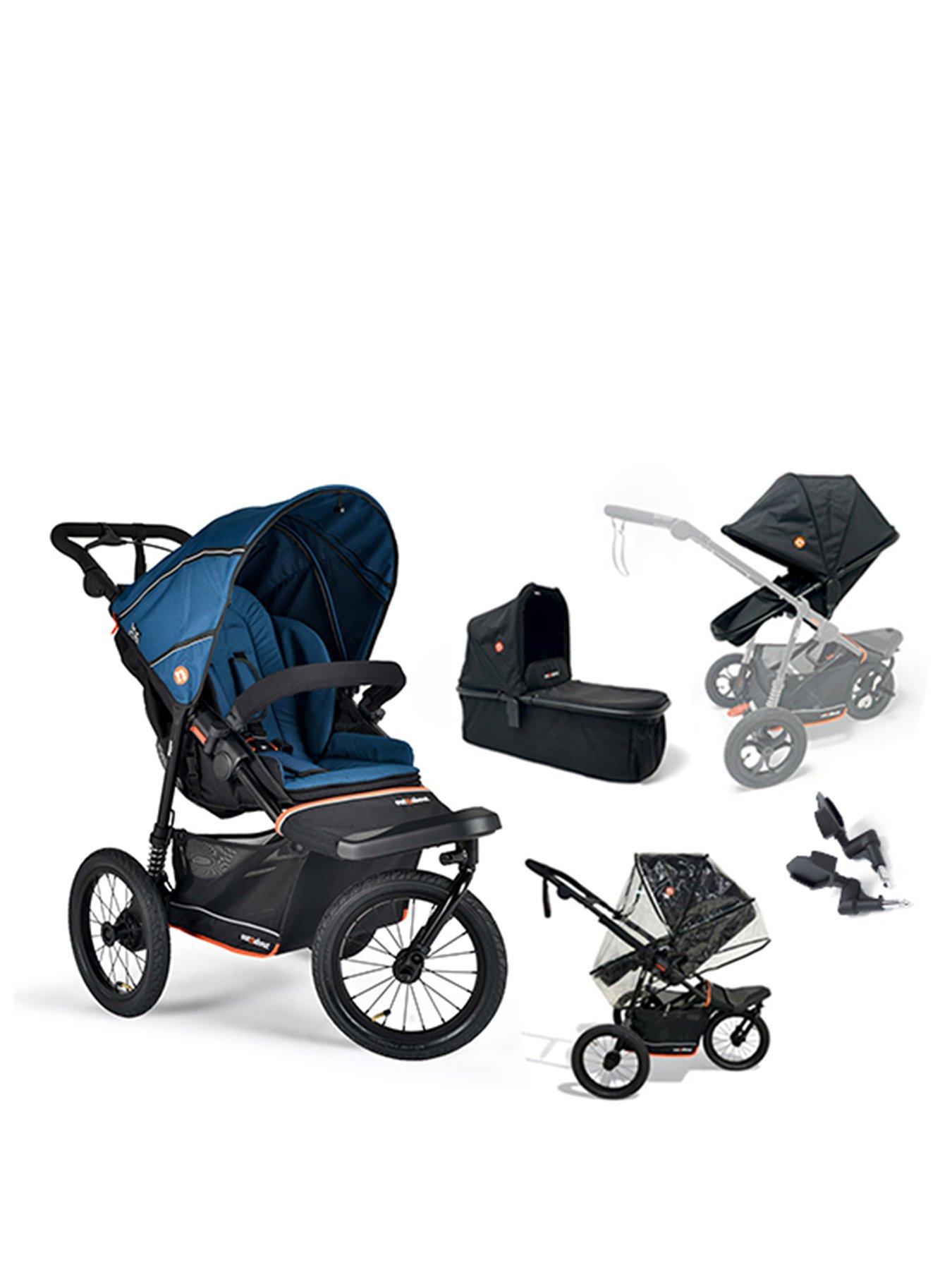 Out n About Nipper V6 Plus  Switch Bundle - Highland Blue