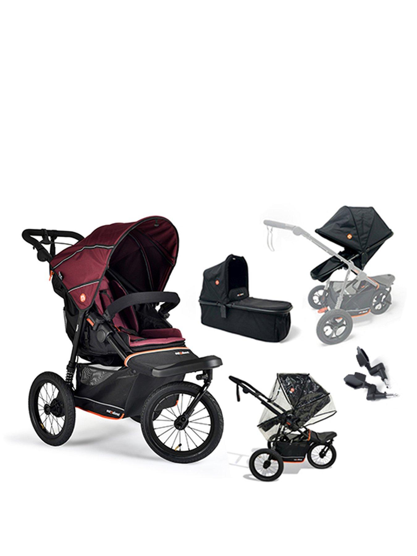 Image 1 of 1 of Out n About Nipper V6 Plus  Switch Bundle - Bramble Berry