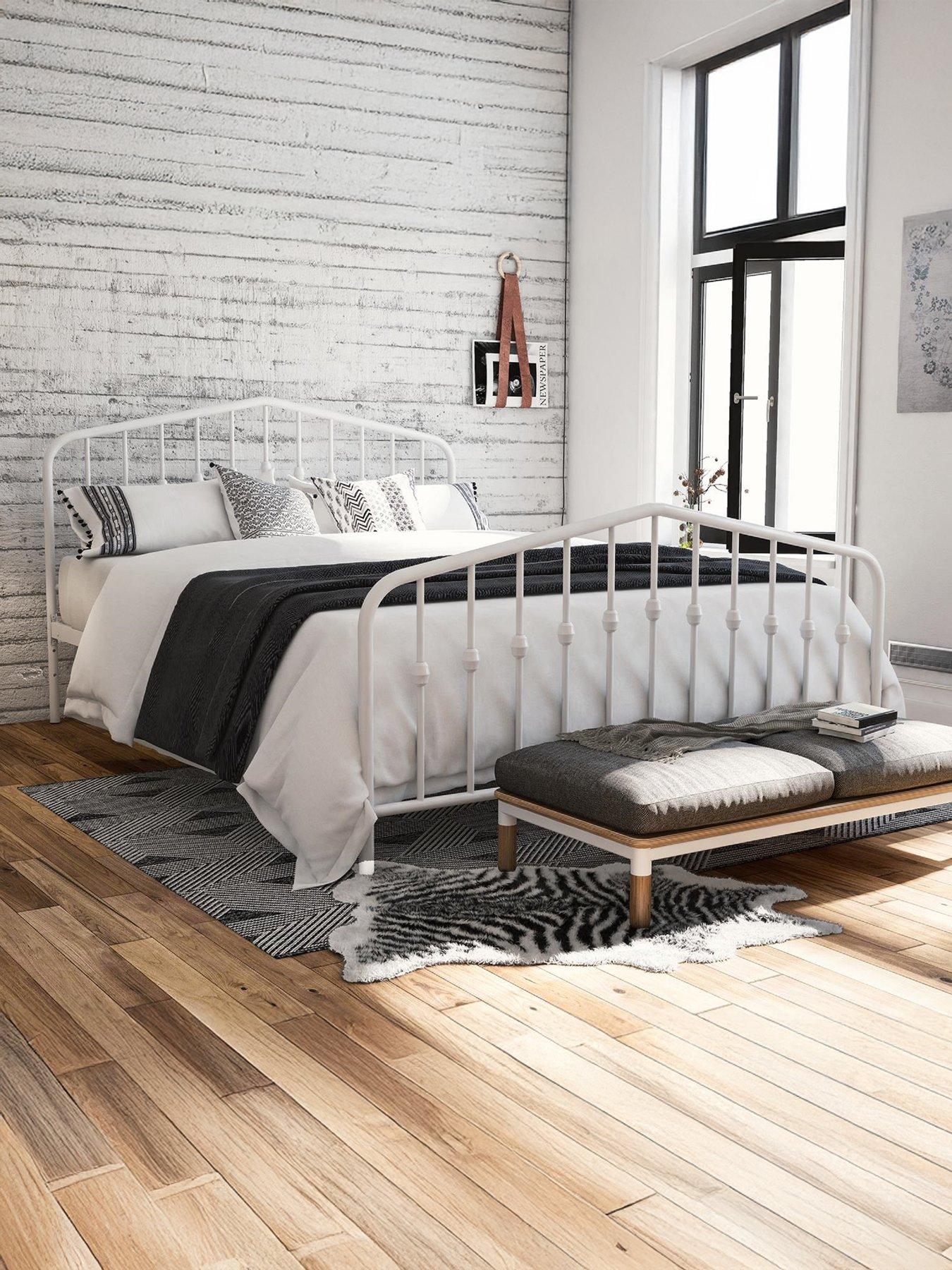 Dorel Home Bushwick Metal Bed Frame