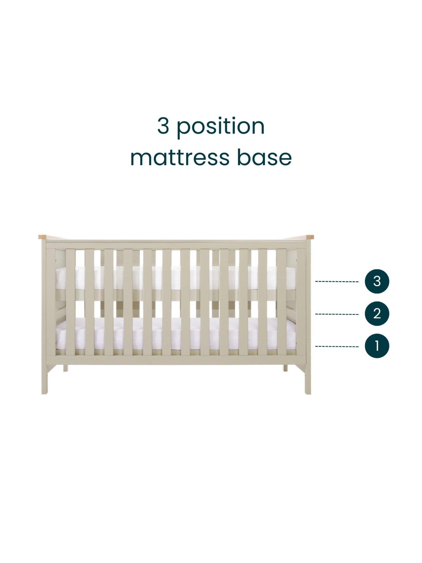 Image 7 of 7 of Tutti Bambini Misha 2pc Room Set - Golden Oak / Mushroom