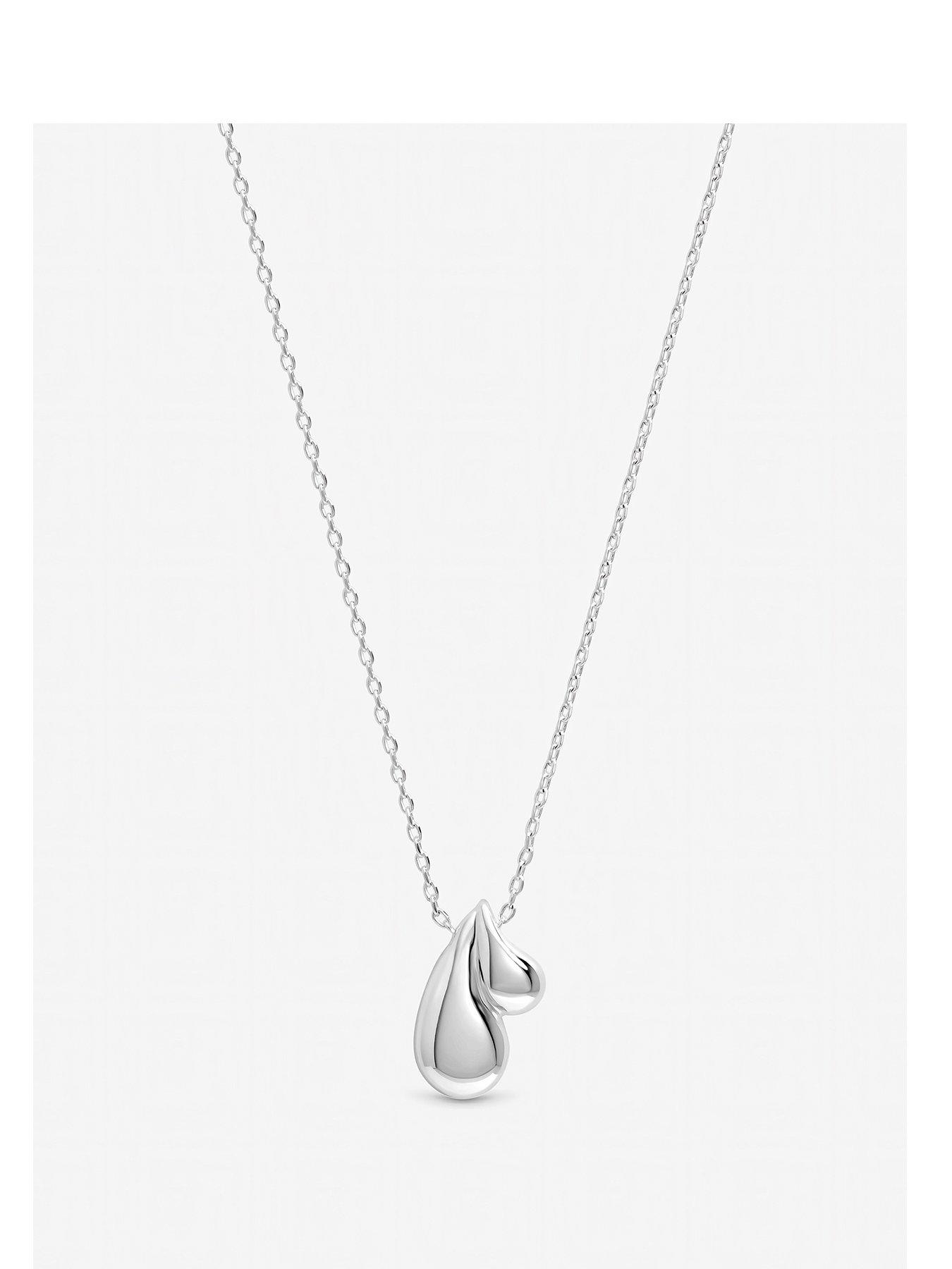 Inicio Polished Nugget Pendant - Gift Pouch