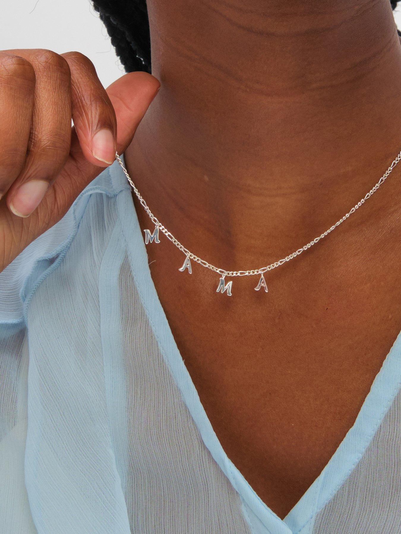 Image 3 of 3 of Inicio Mama Necklace - Gift Pouch