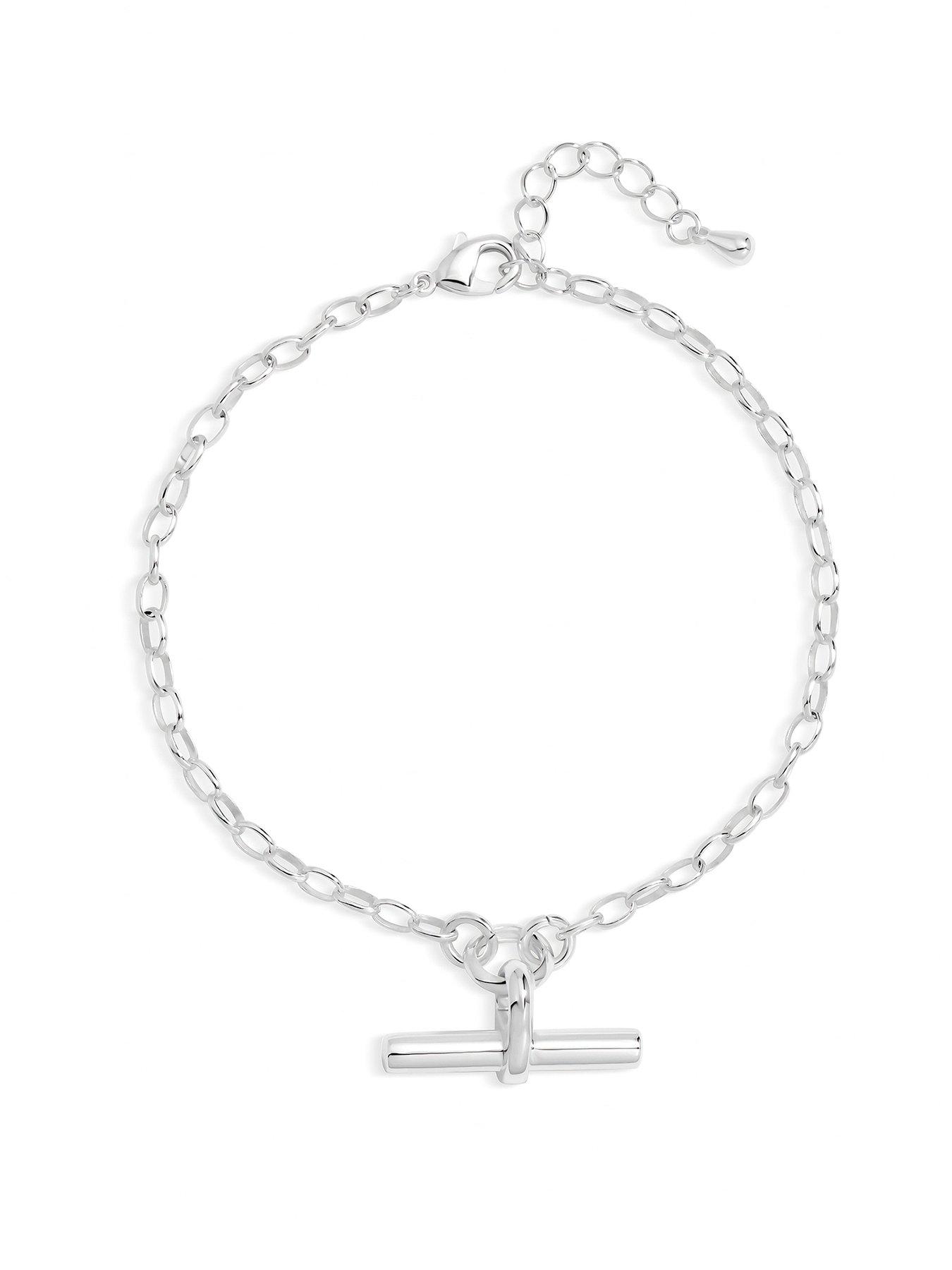 Inicio T-Bar Bracelet - Gift Pouch