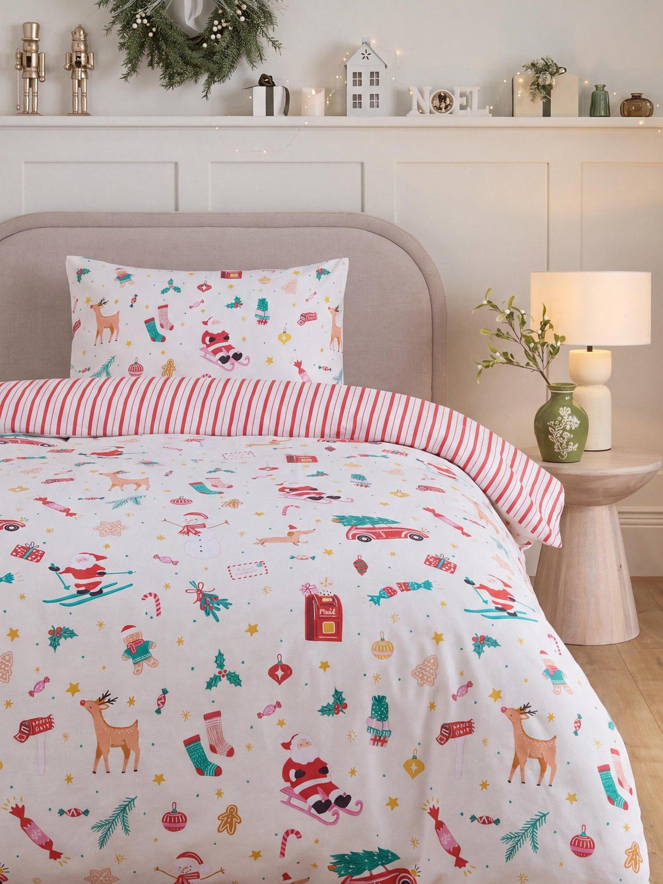 The Very Collection Christmas Characters Duvet Set
