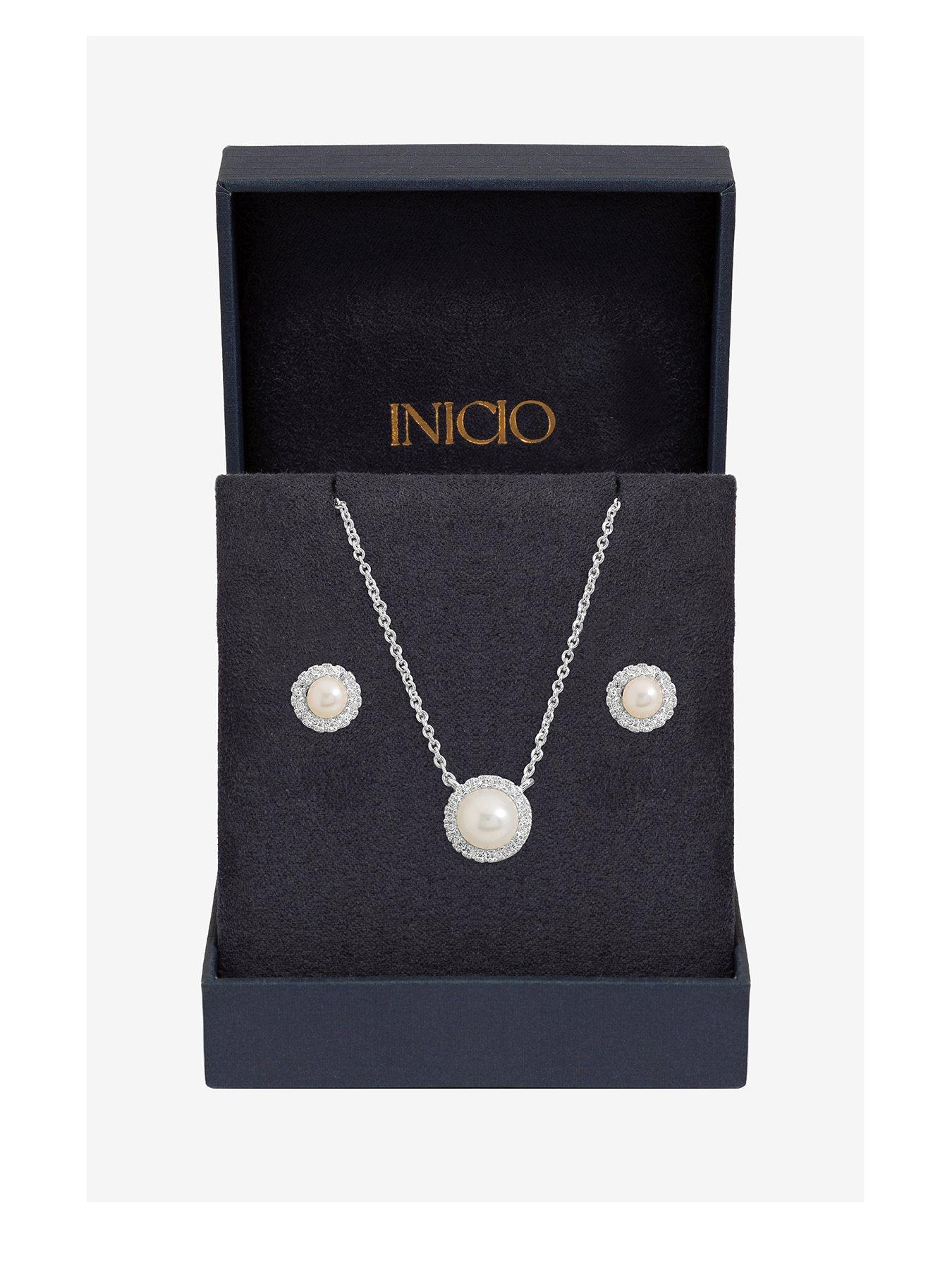 Inicio Inicio Pearl Halo Set - Gift Box