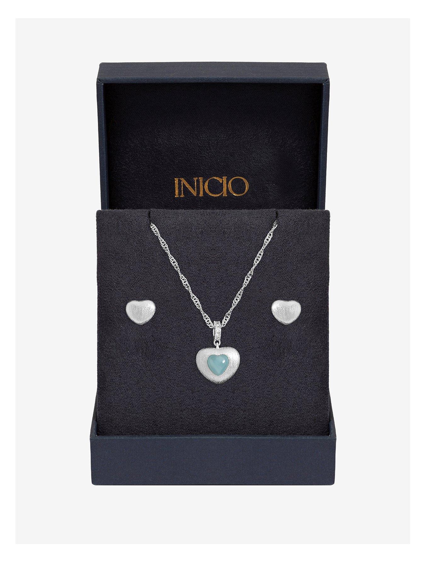 Inicio Inicio Satin Heart Set - Gift Box