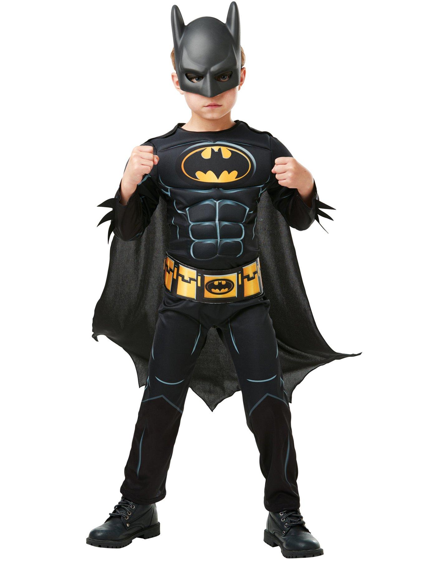 Batman Black Batman Child Costume