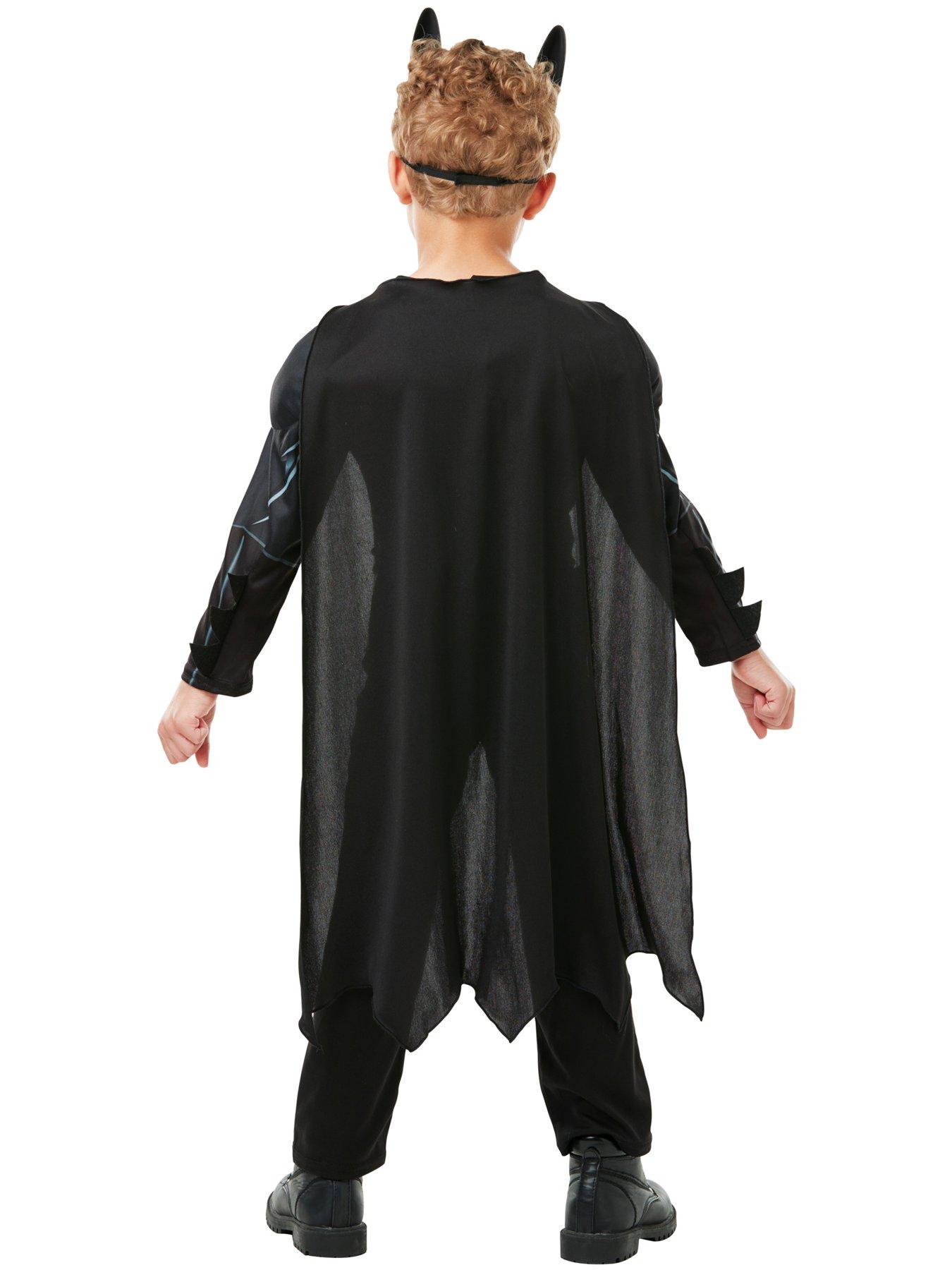 Image 2 of 7 of Batman Black Batman Child Costume