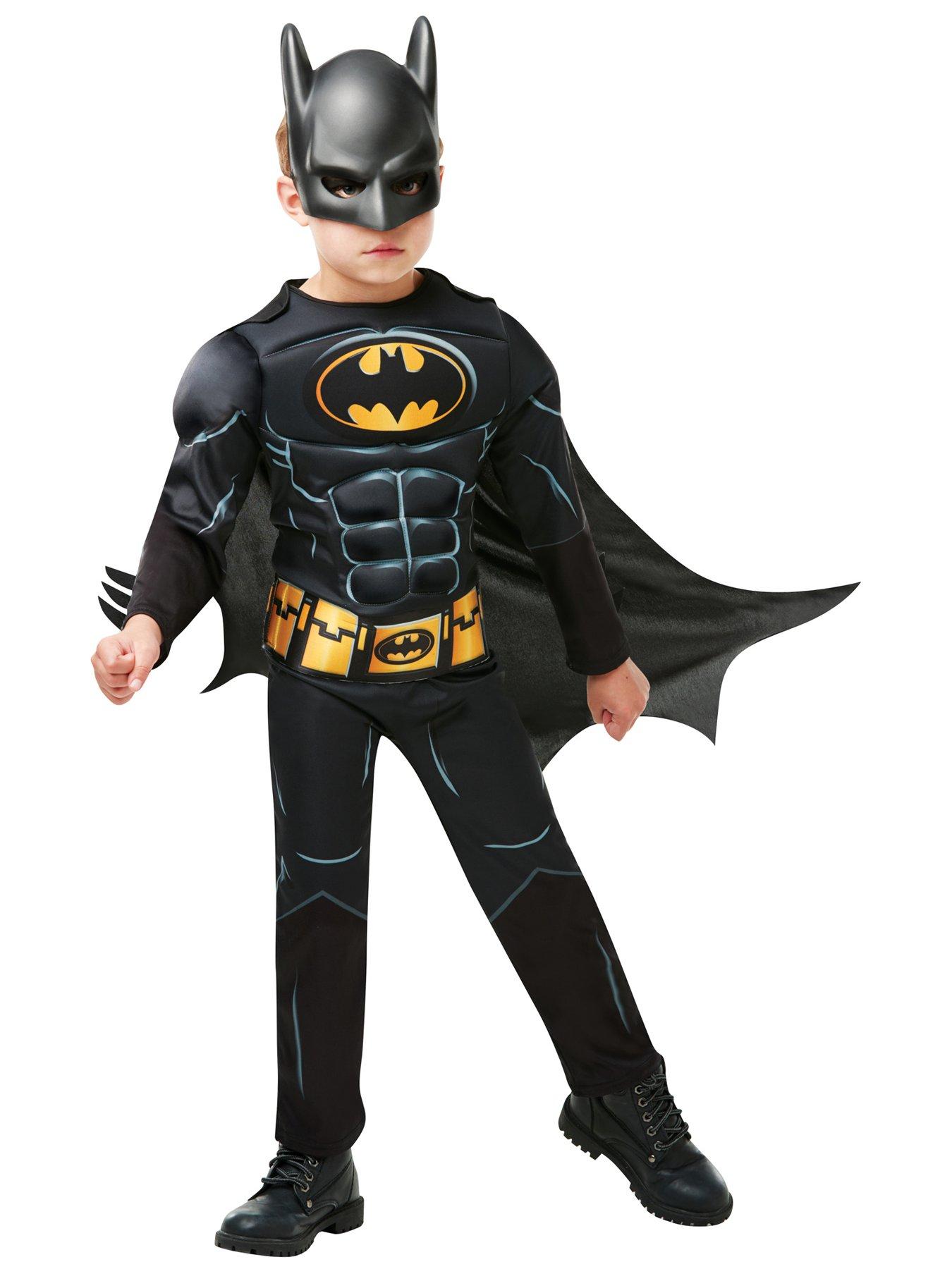 Image 3 of 7 of Batman Black Batman Child Costume