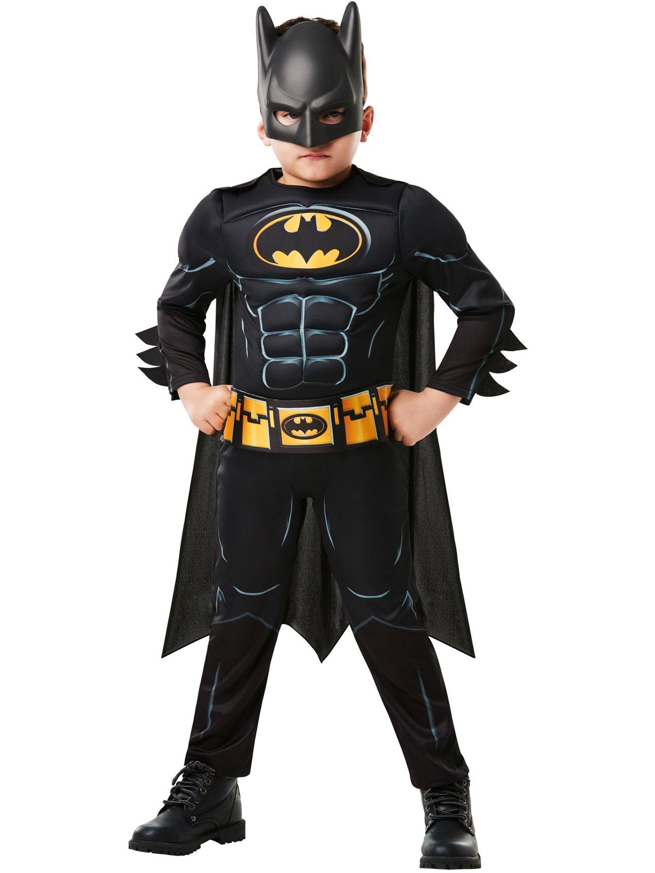 Image 4 of 7 of Batman Black Batman Child Costume
