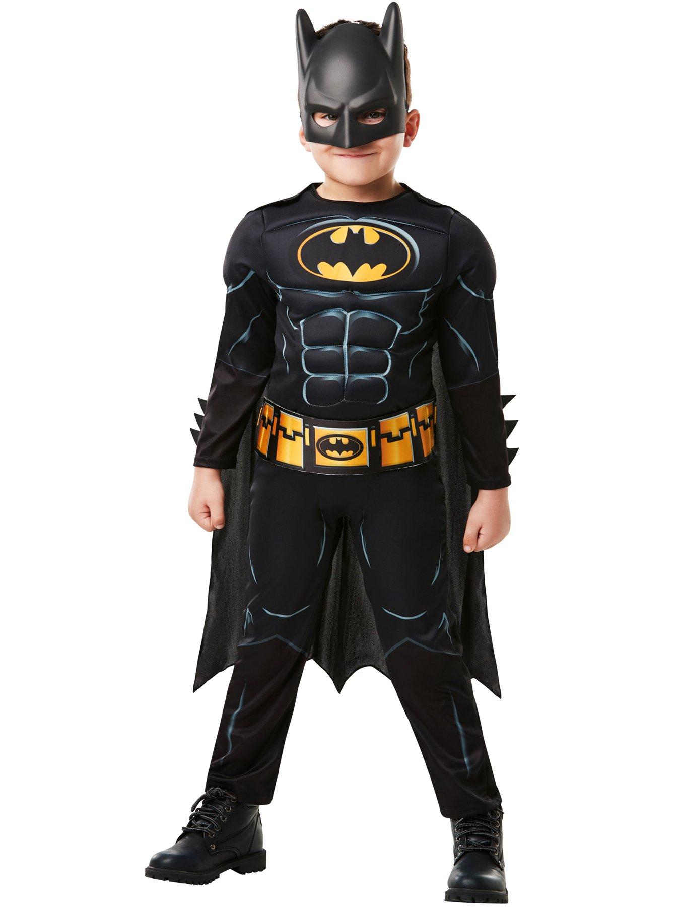 Image 5 of 7 of Batman Black Batman Child Costume