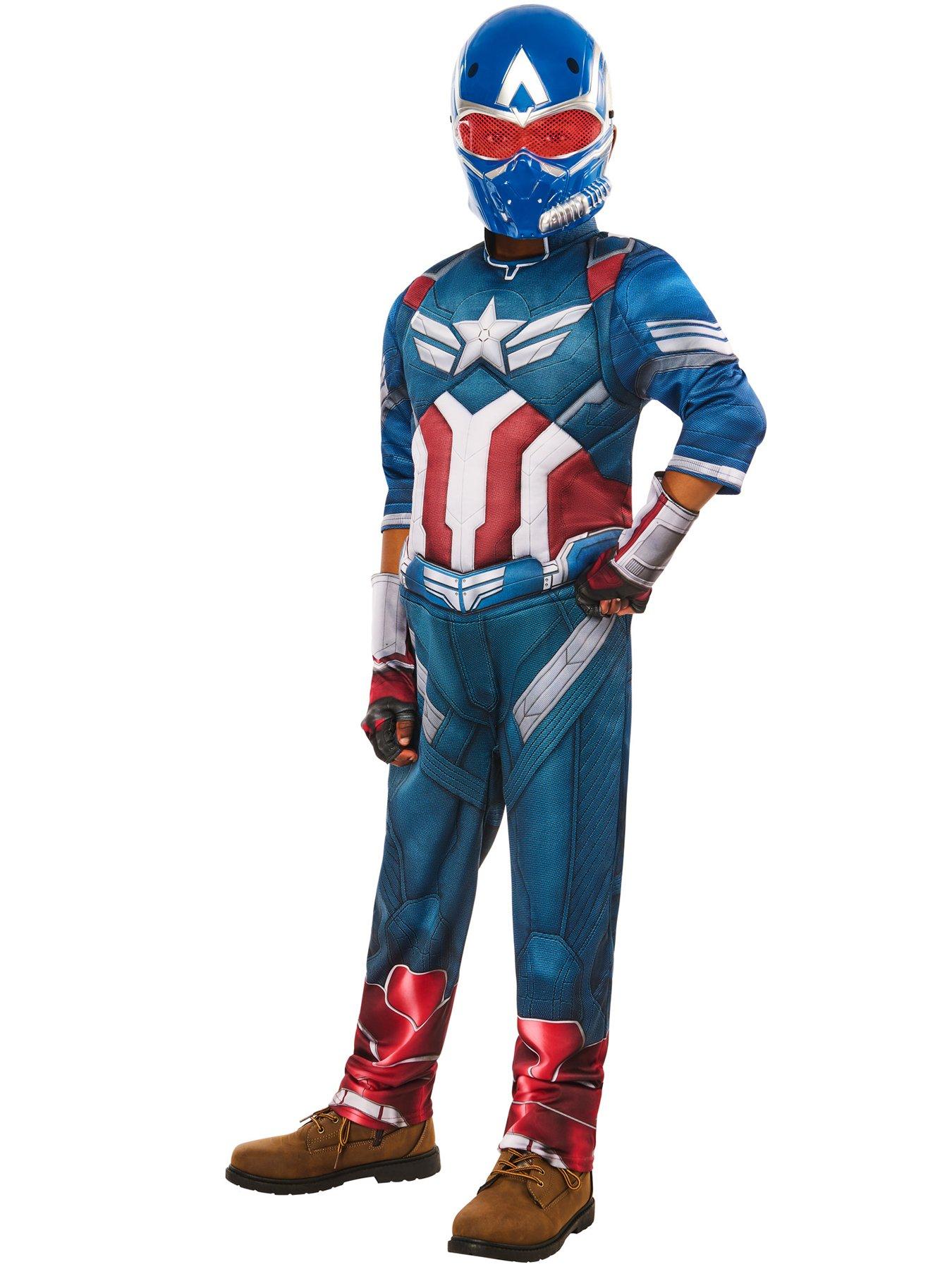 Captain America Deluxe Captain America Child Costume