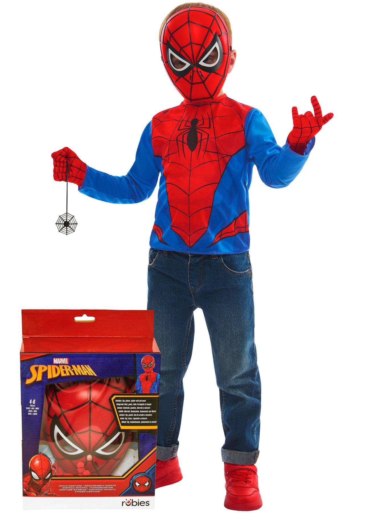 Image 1 of 7 of Spiderman Dress Up Gift Set