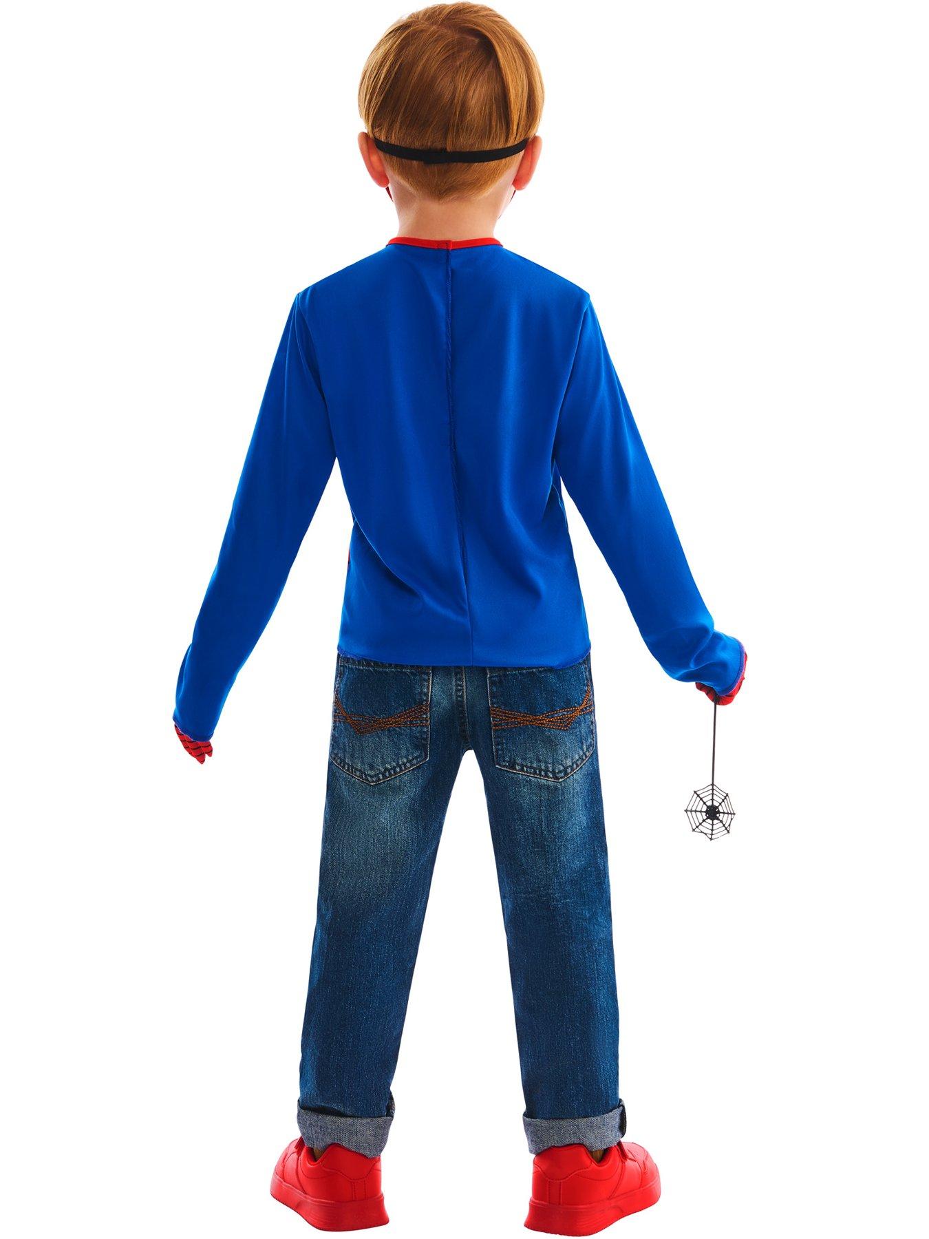 Image 2 of 7 of Spiderman Dress Up Gift Set
