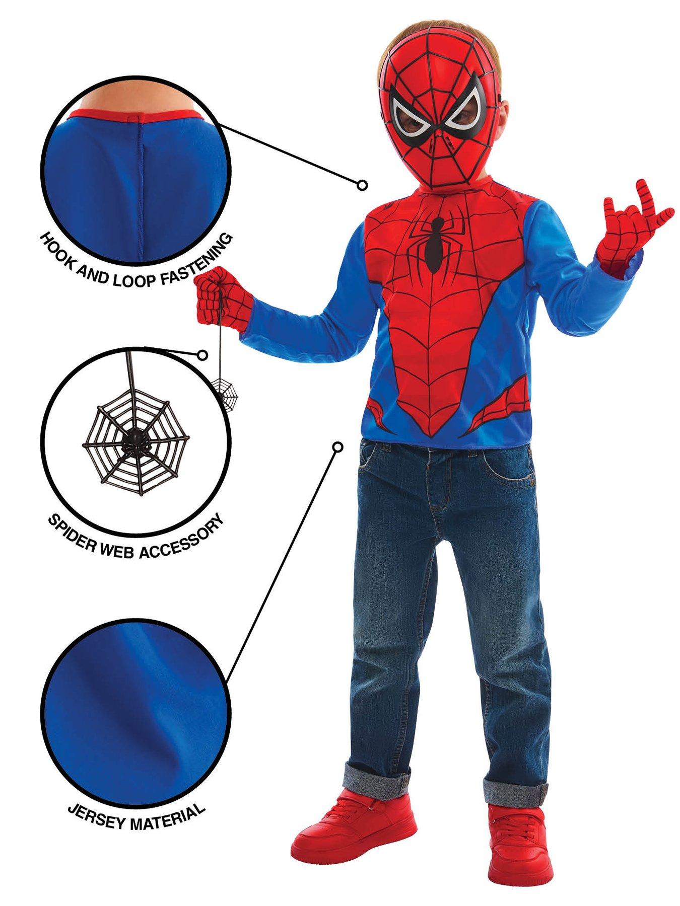 Image 4 of 7 of Spiderman Dress Up Gift Set