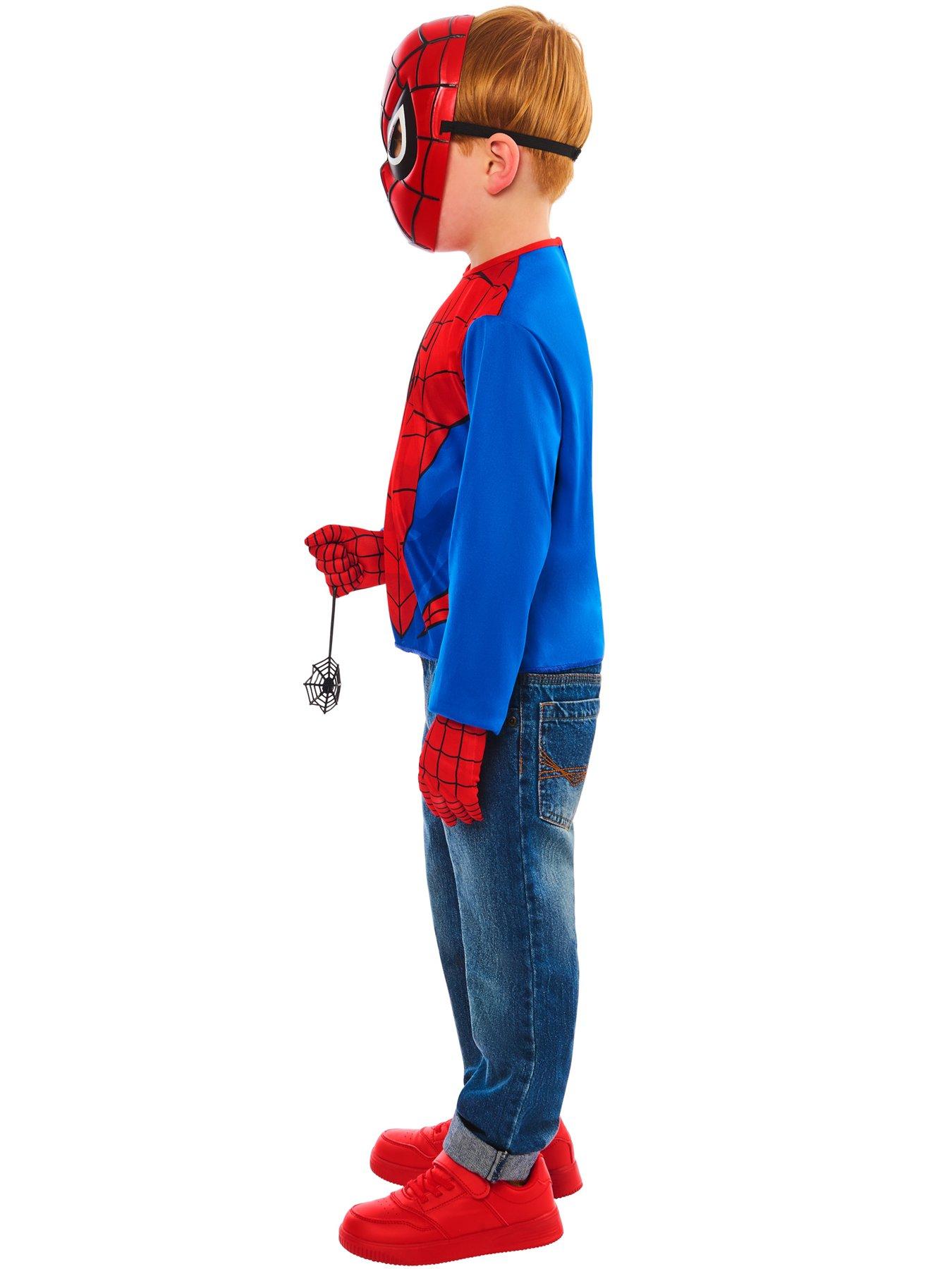 Image 6 of 7 of Spiderman Dress Up Gift Set