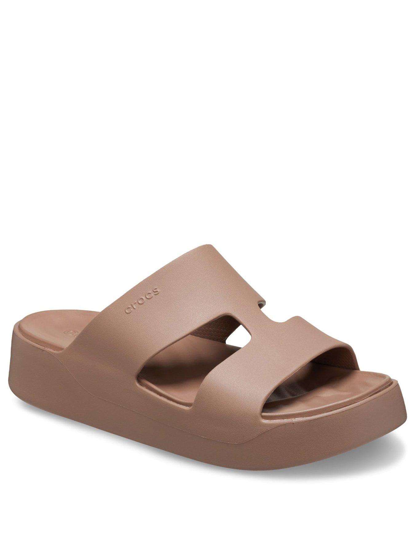 Image 2 of 4 of Crocs Getaway Platform H-strap