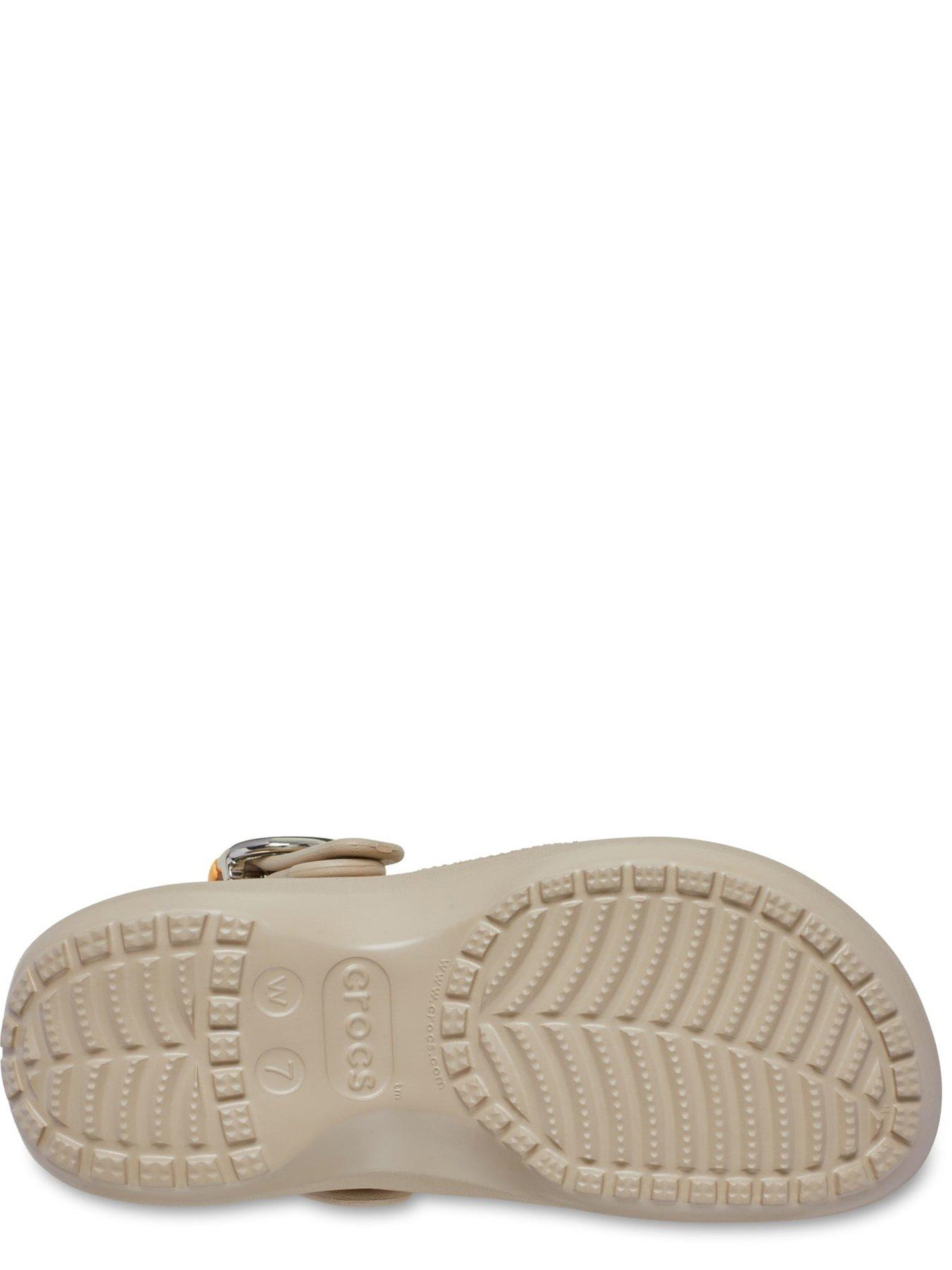 Image 5 of 6 of Crocs Classic Platform Buckle - Dulce