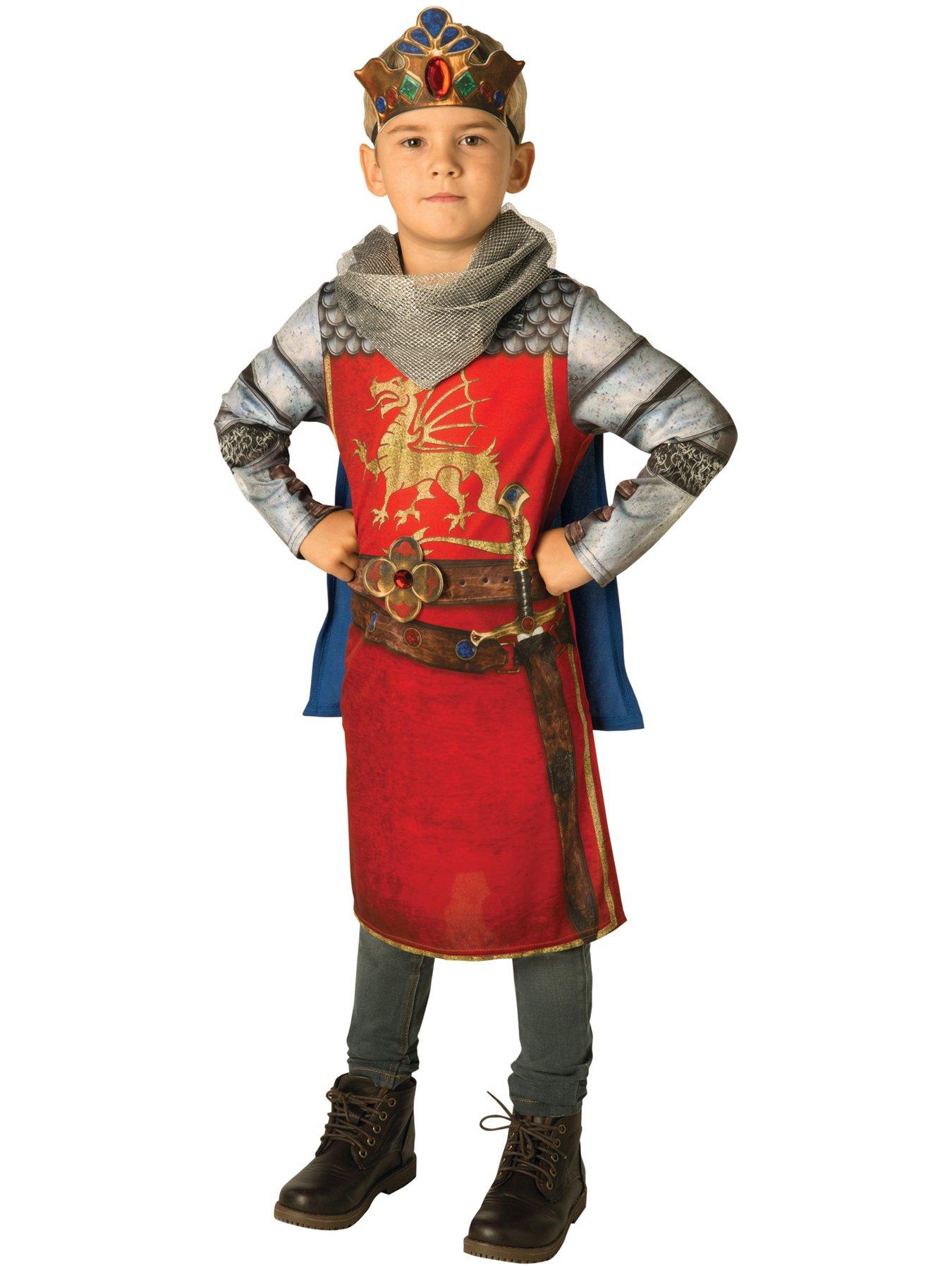 Image 1 of 5 of King Arthur Child Costume