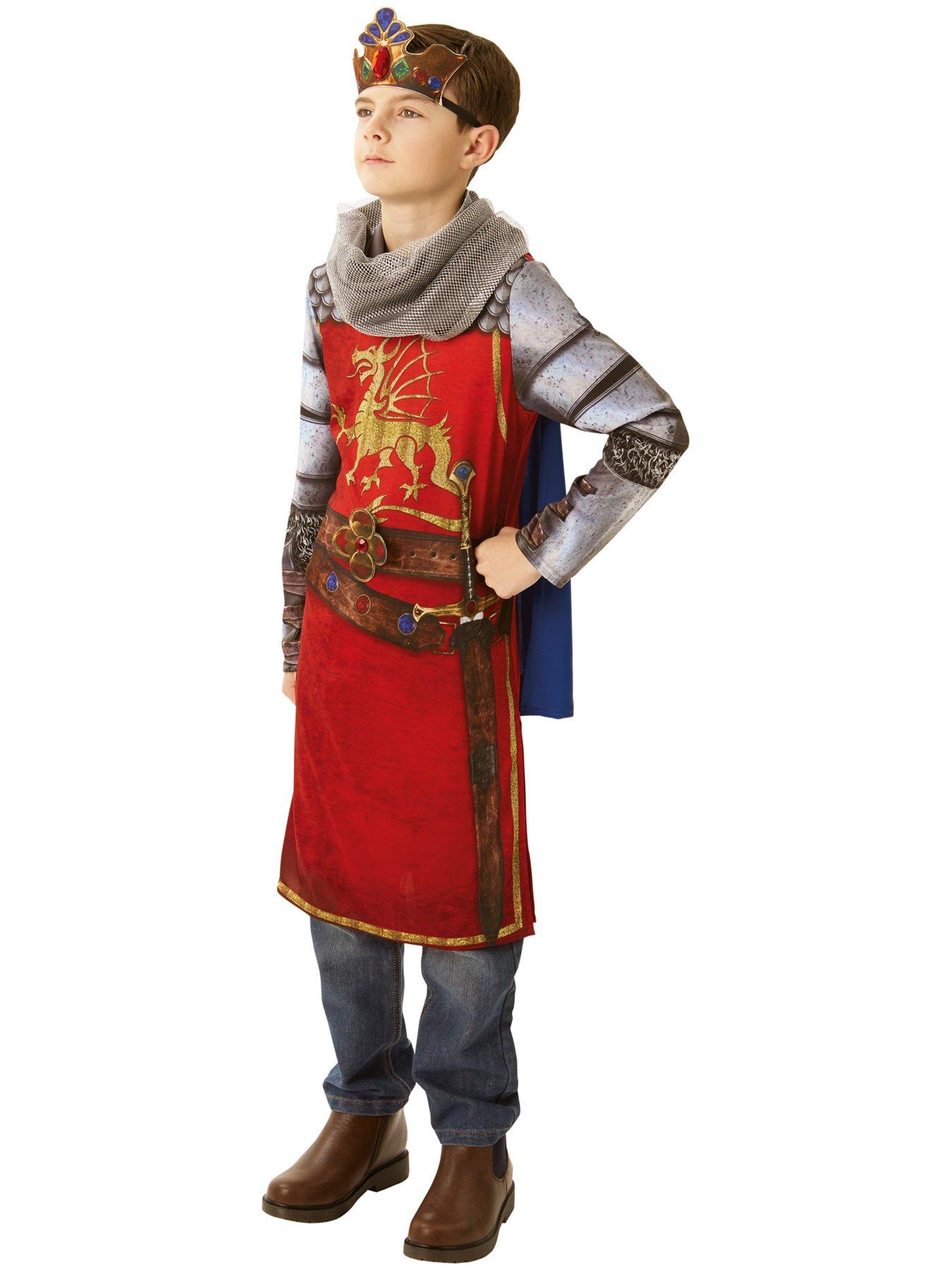 Image 3 of 5 of King Arthur Child Costume