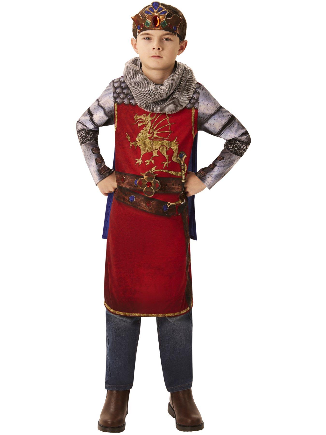 Image 4 of 5 of King Arthur Child Costume