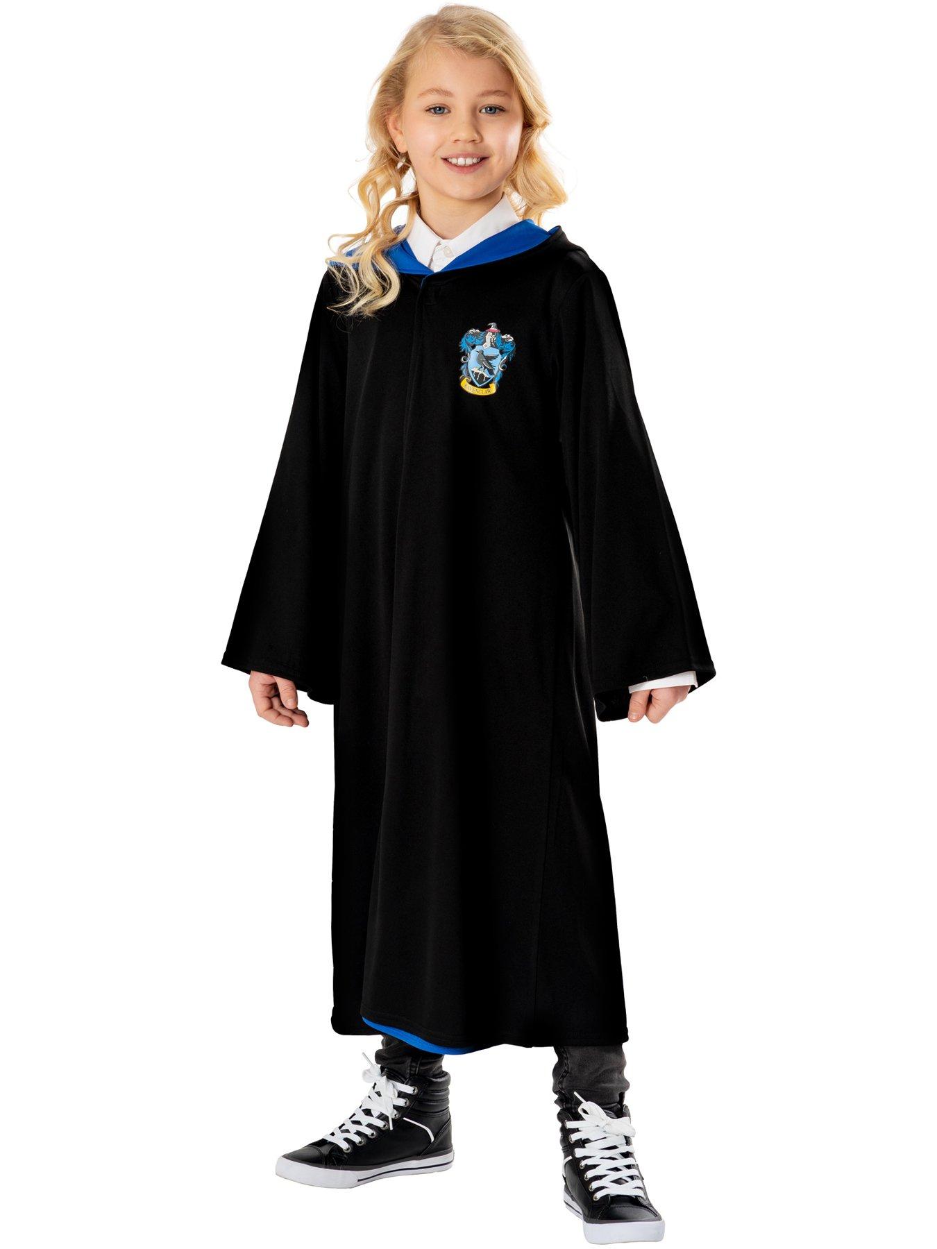 Image 1 of 5 of Harry Potter Ravenclaw Robe Child Costume