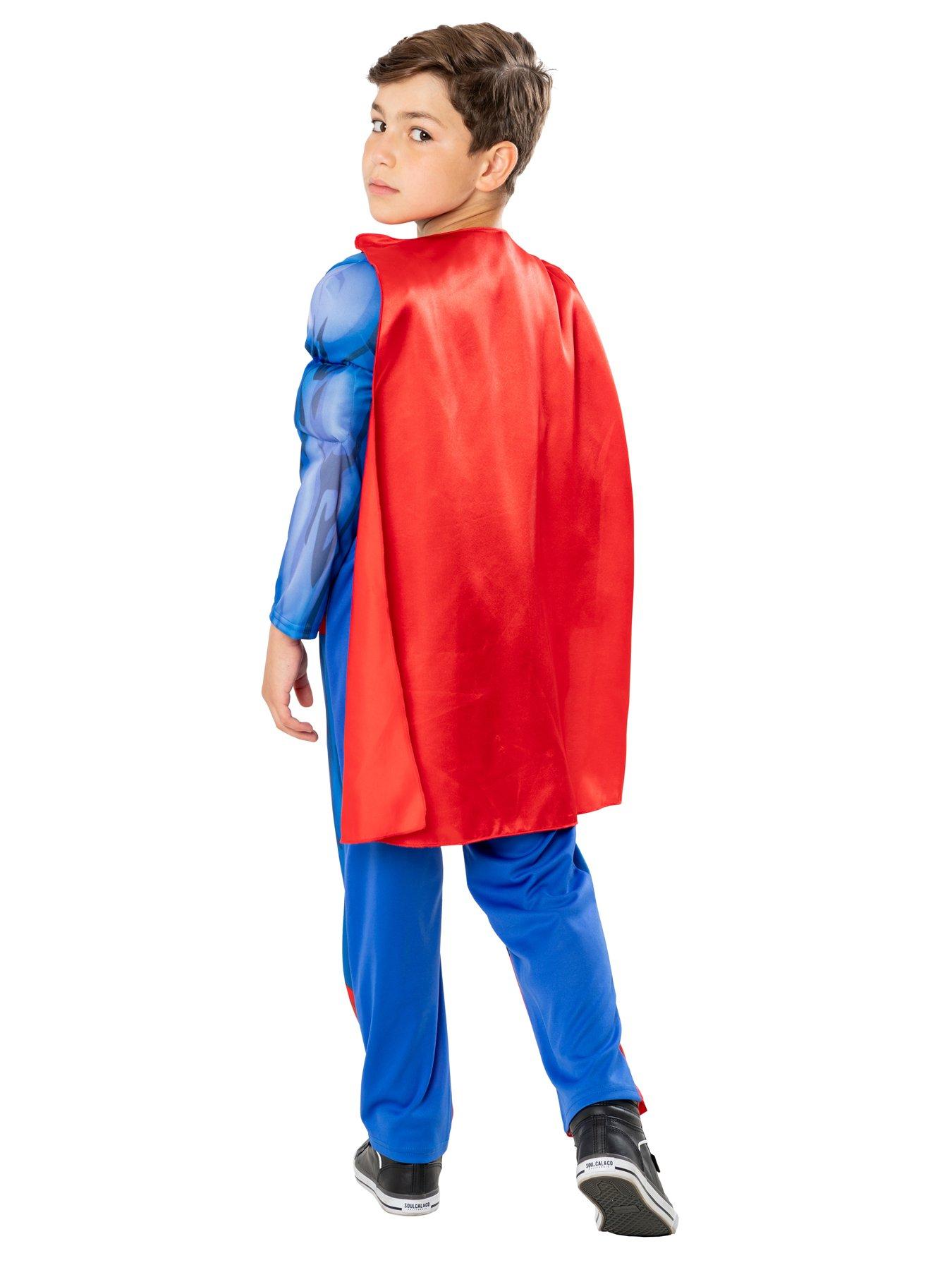 Image 2 of 7 of Superman Child Costume