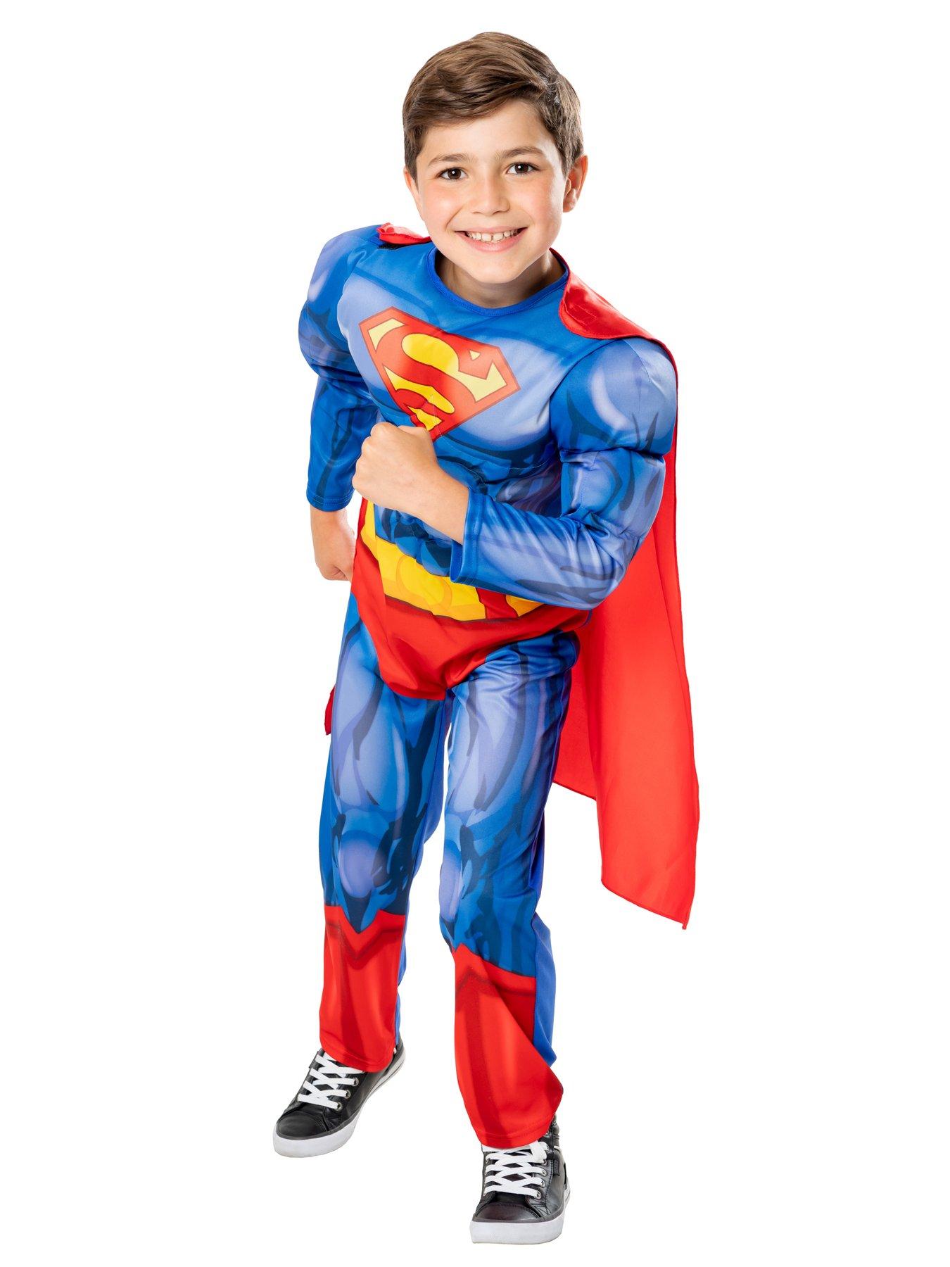 Image 3 of 7 of Superman Child Costume