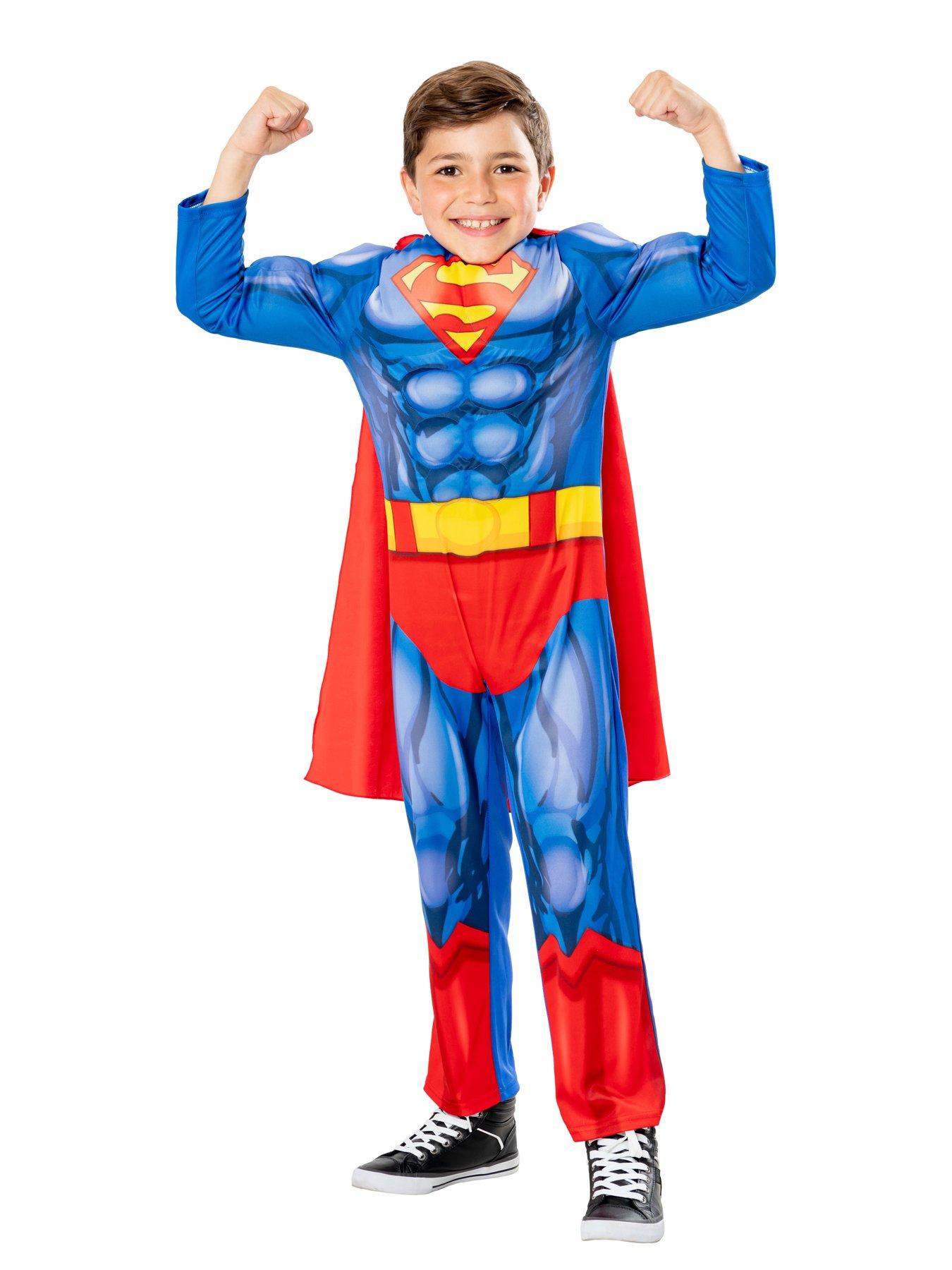 Image 4 of 7 of Superman Child Costume