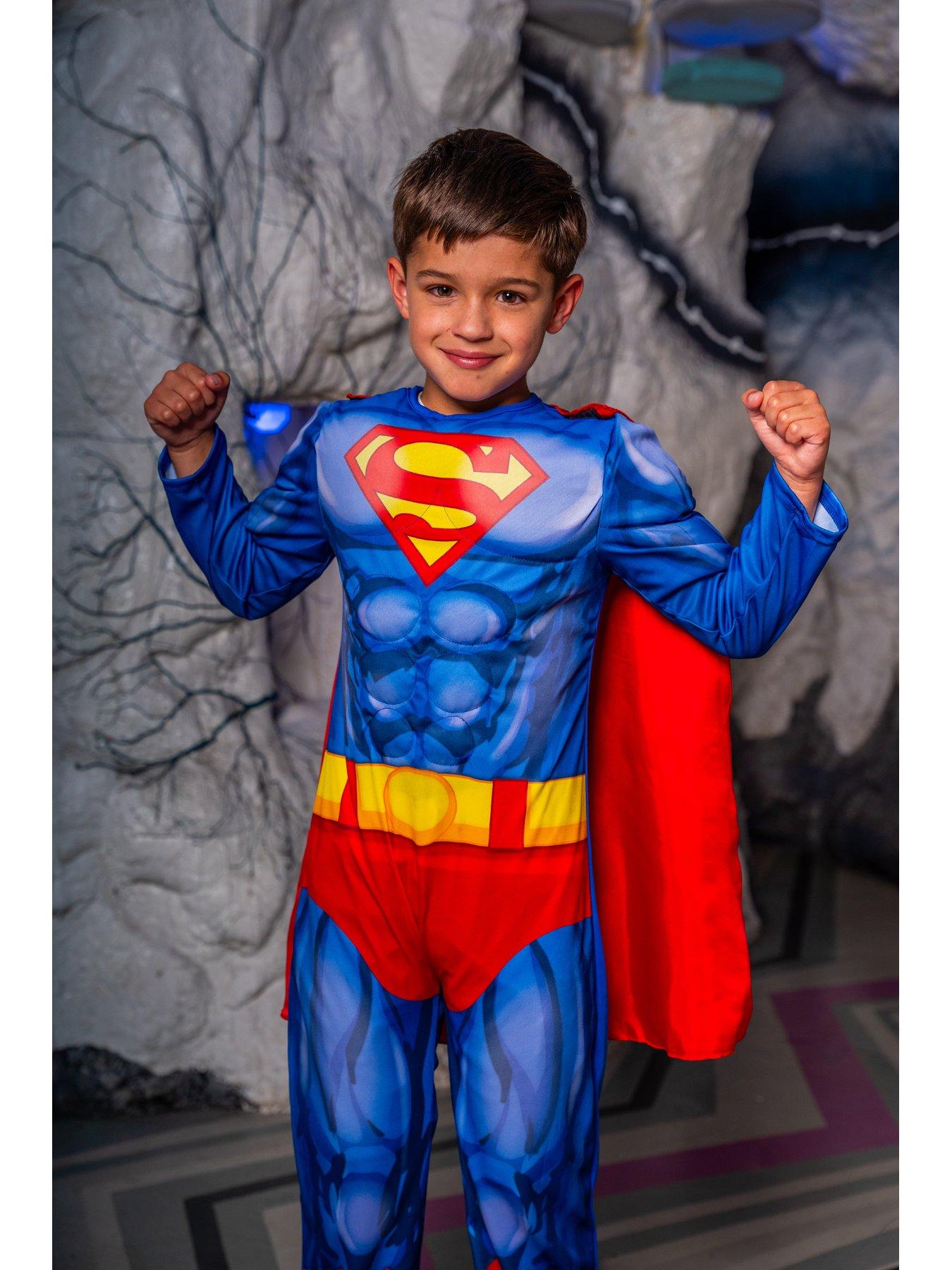 Image 6 of 7 of Superman Child Costume