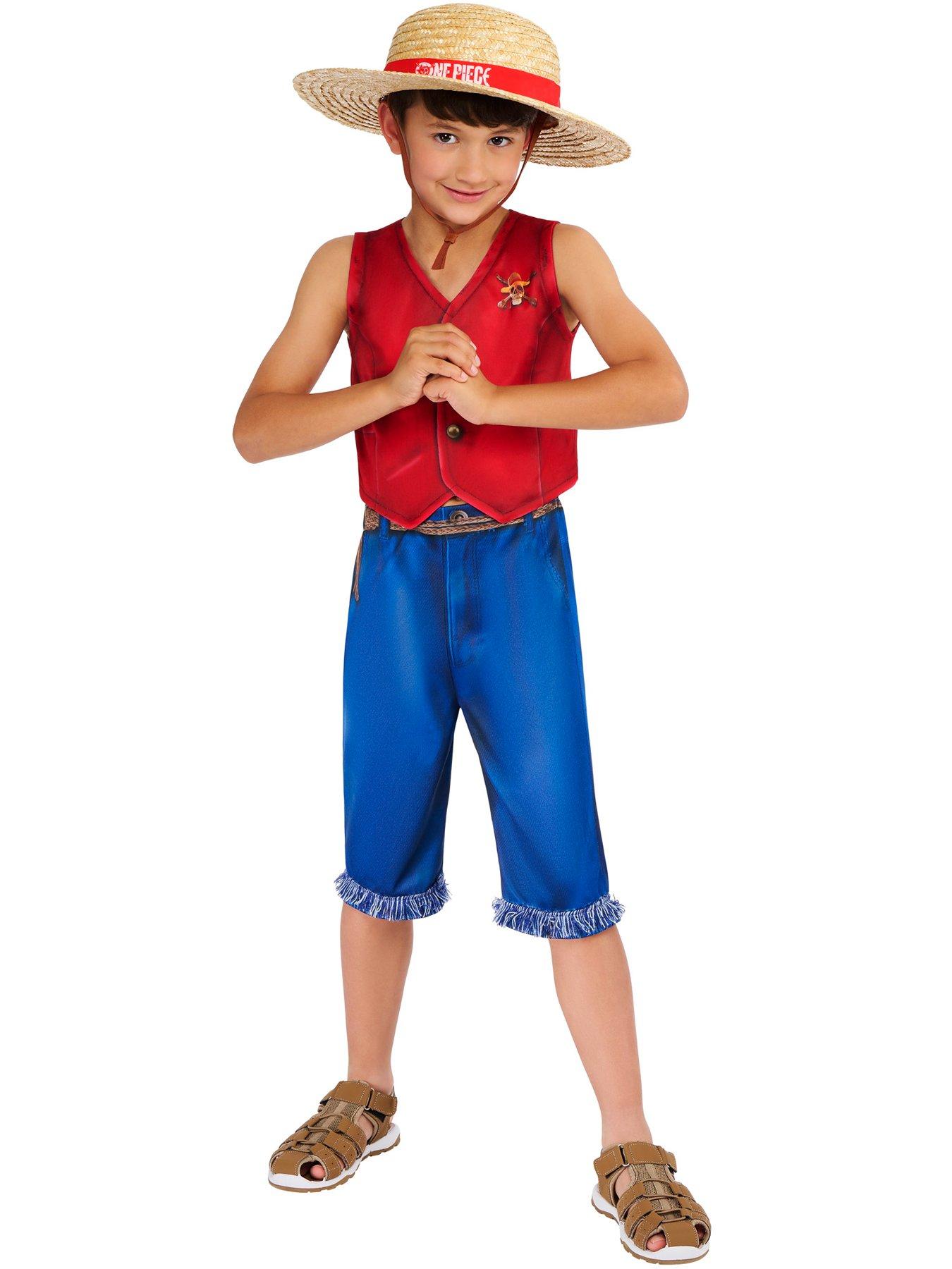 Image 1 of 7 of Monkey D. Luffy Child Costume