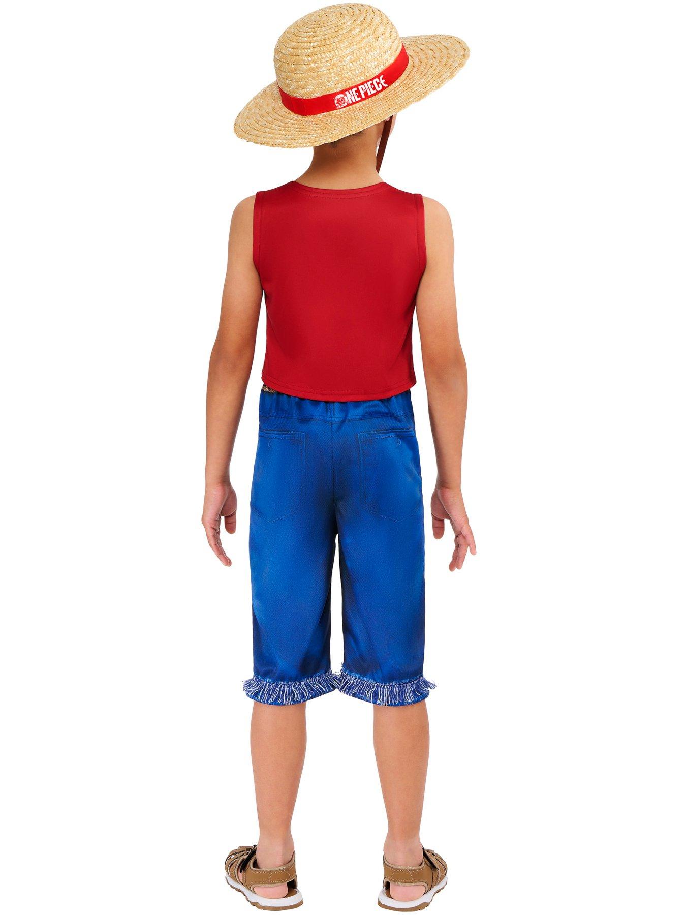 Image 2 of 7 of Monkey D. Luffy Child Costume