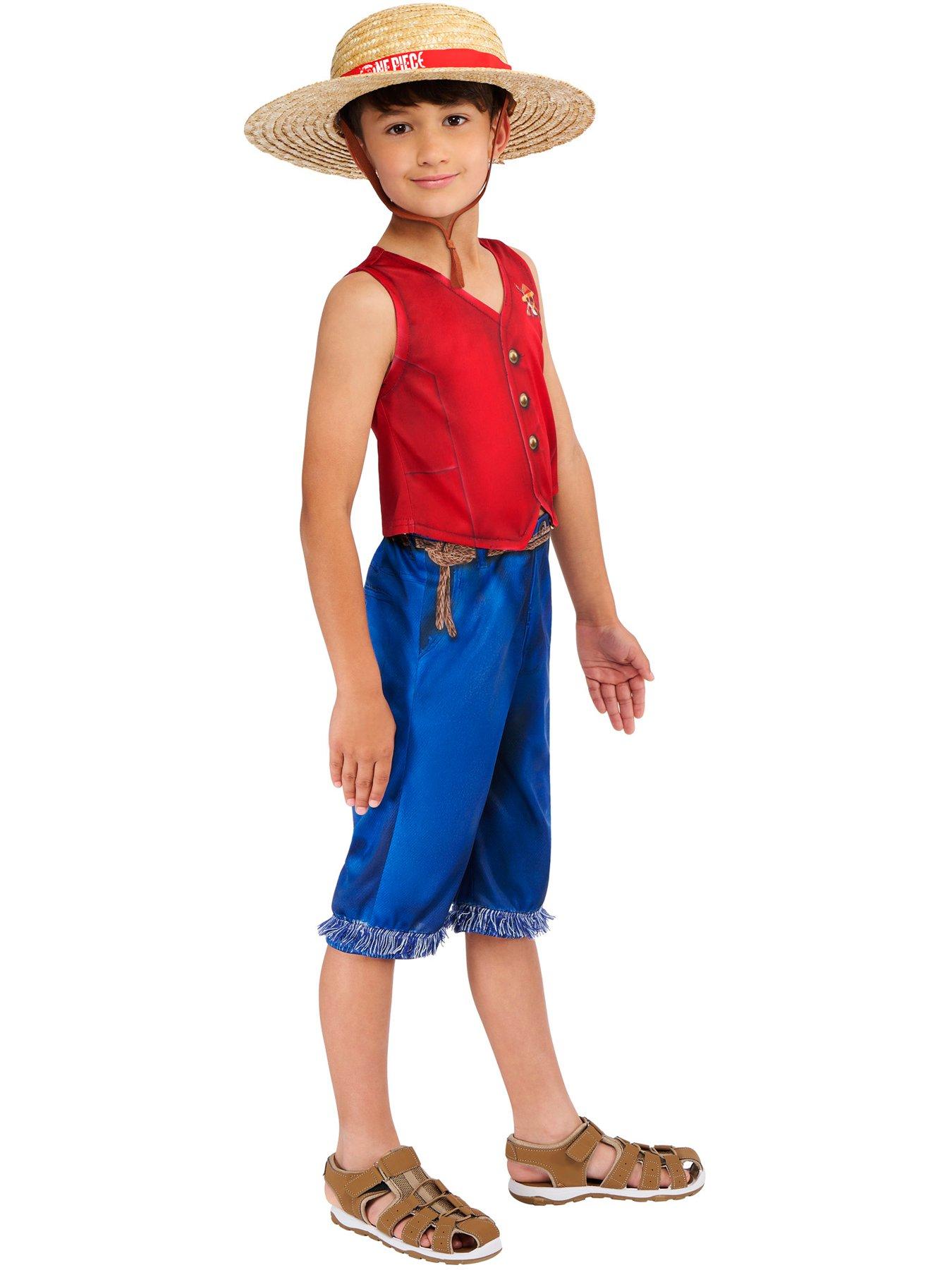 Image 3 of 7 of Monkey D. Luffy Child Costume