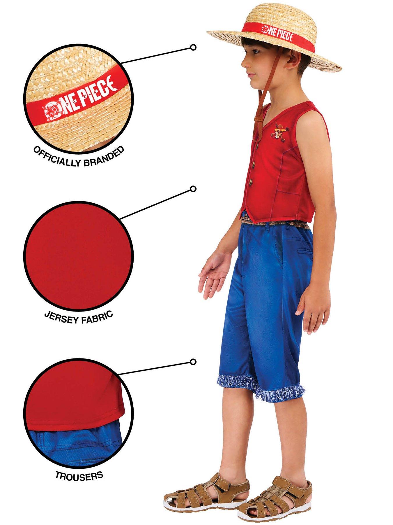 Image 5 of 7 of Monkey D. Luffy Child Costume