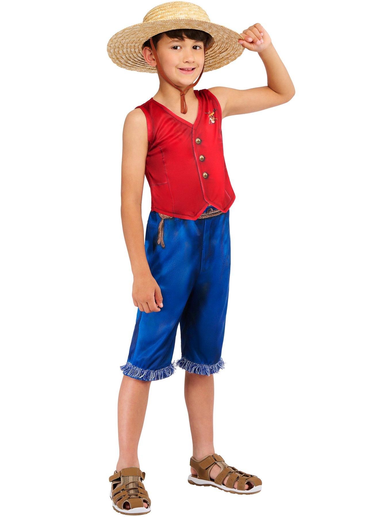 Image 6 of 7 of Monkey D. Luffy Child Costume