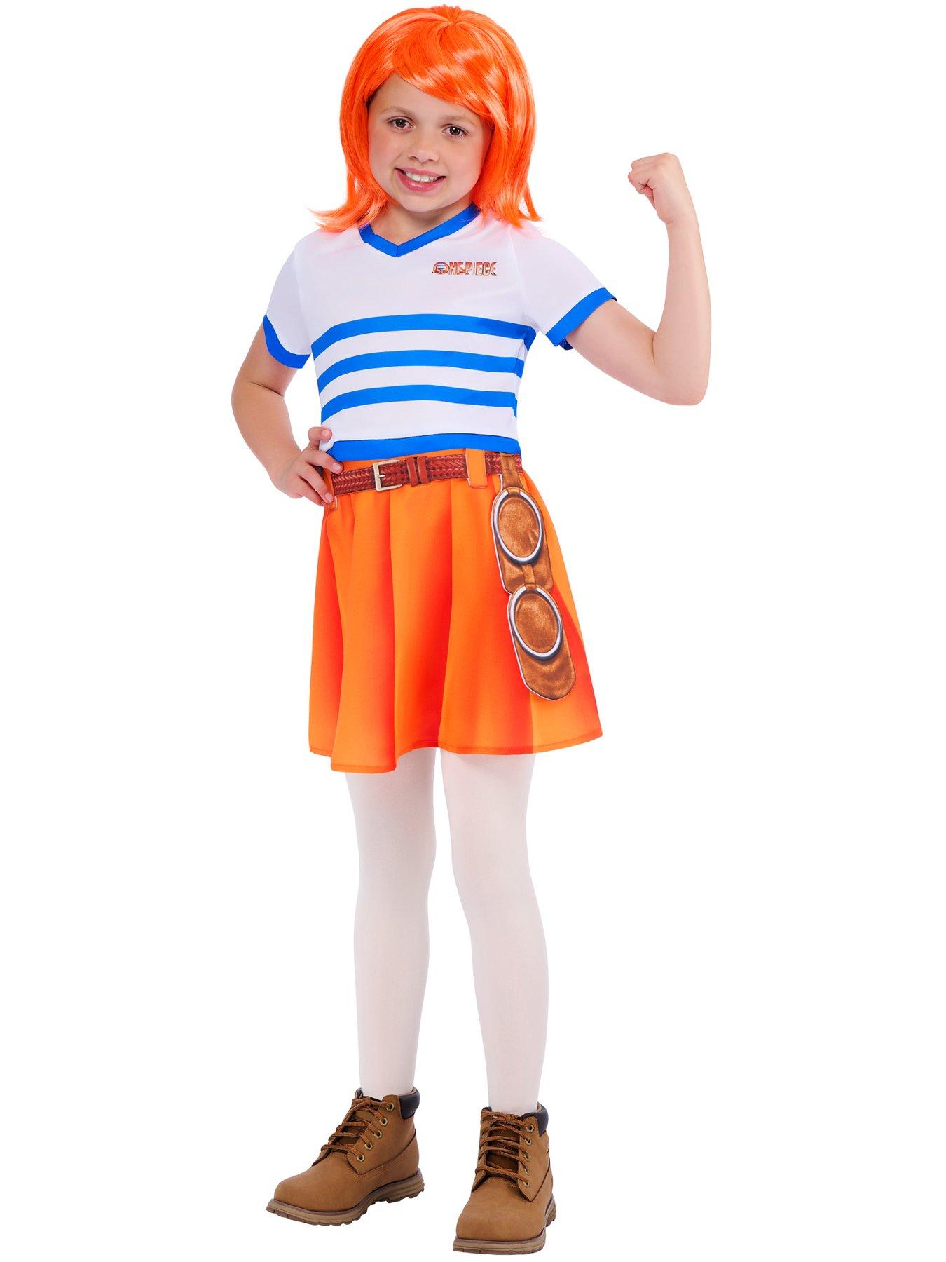 Nami Striped Child Costume