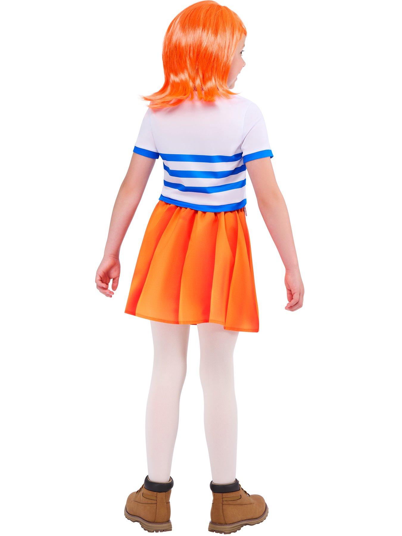 Image 2 of 6 of Nami Striped Child Costume