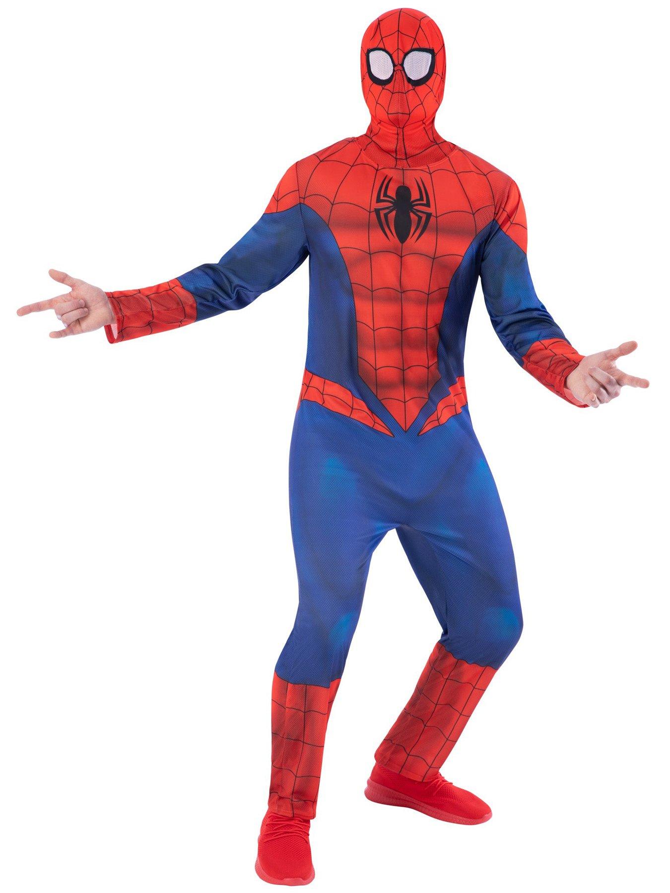 Image 1 of 7 of Spiderman Adult Costume
