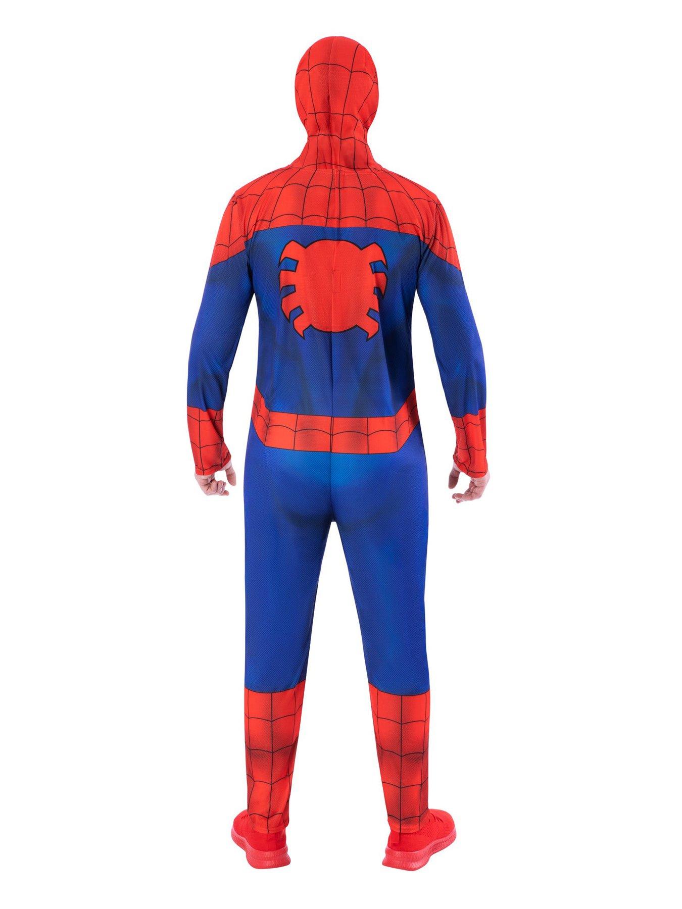 Image 2 of 7 of Spiderman Adult Costume